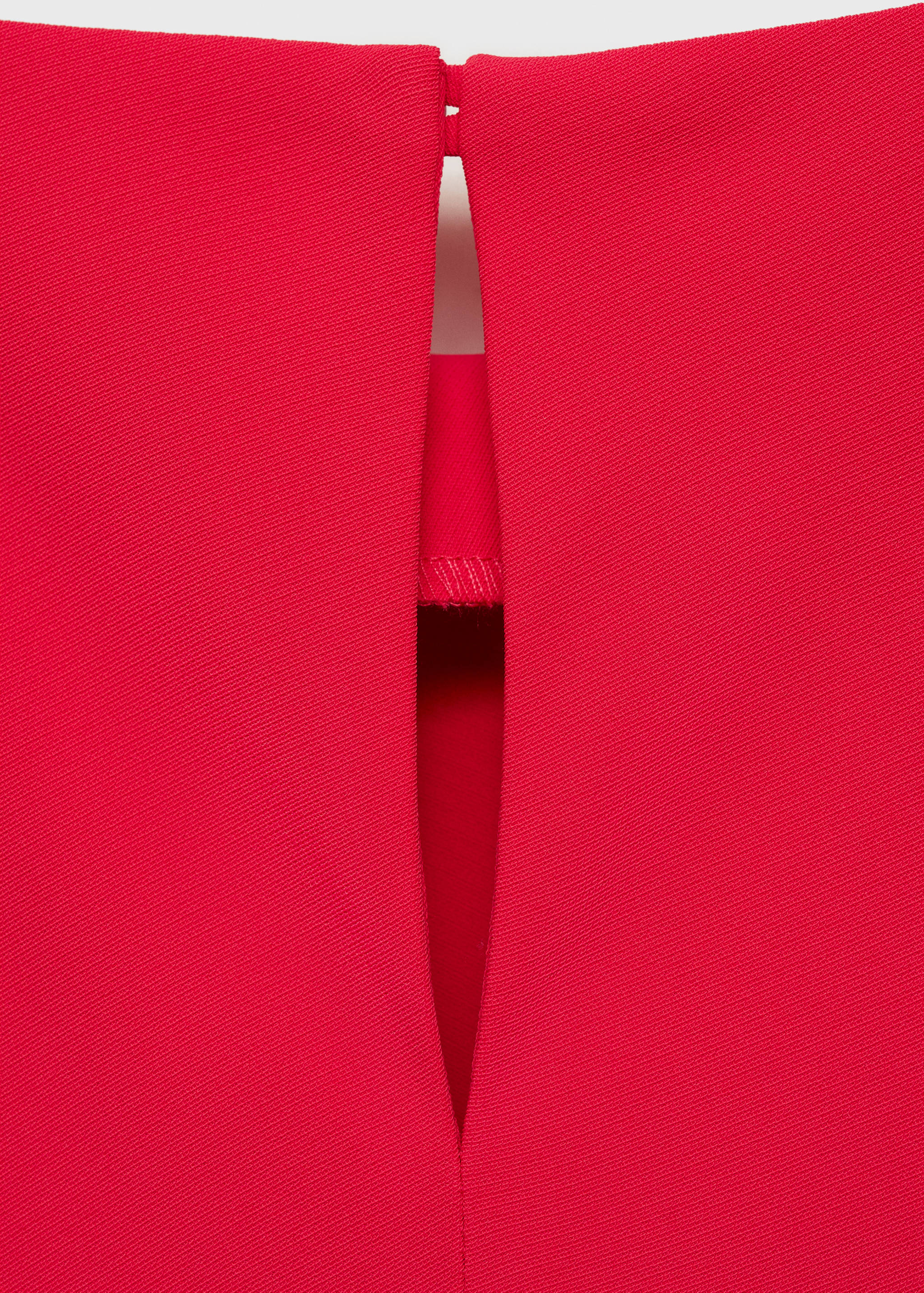 Long flared sleeve dress - Details of the article 0