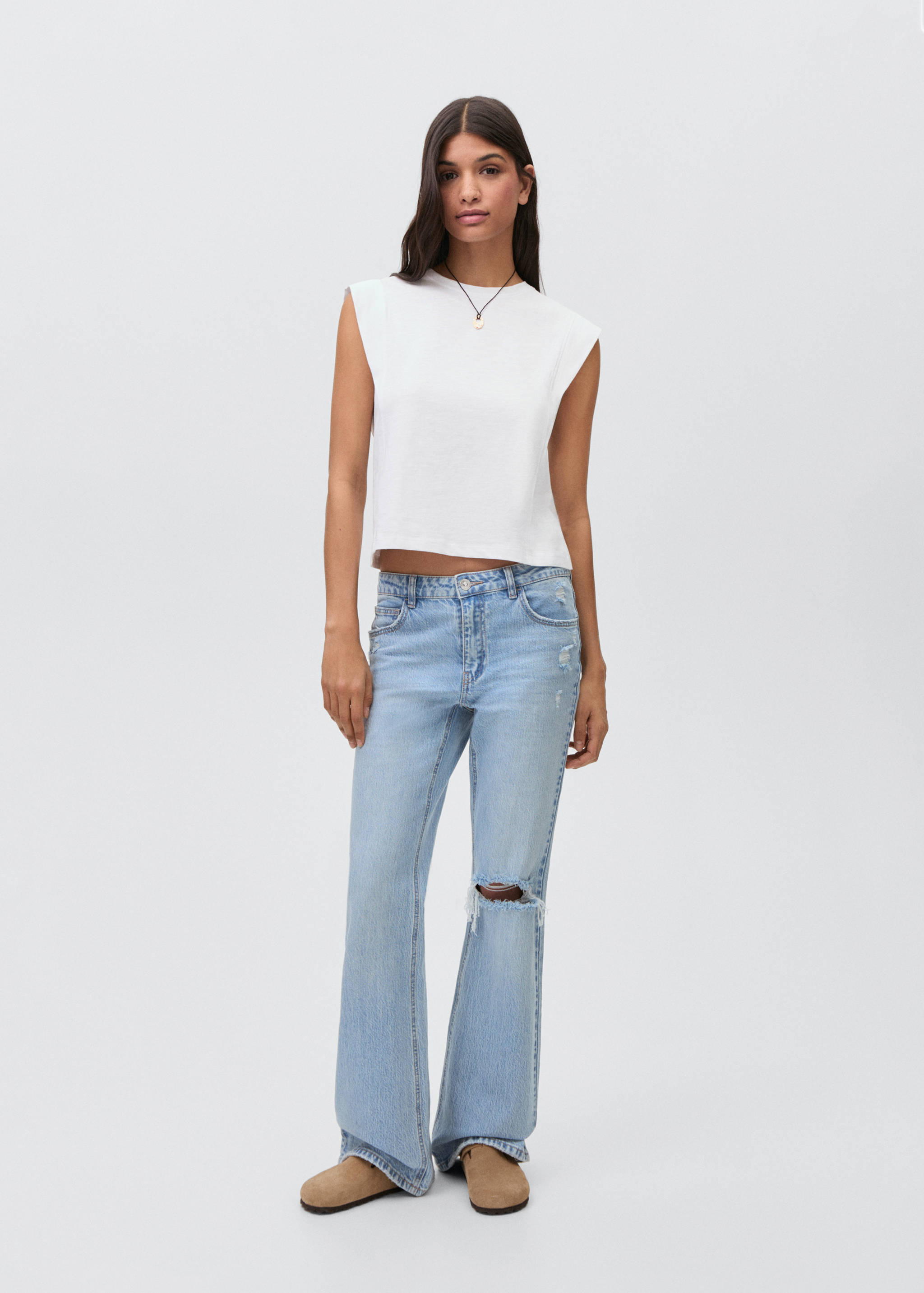 Samarreta prisada - Pla general