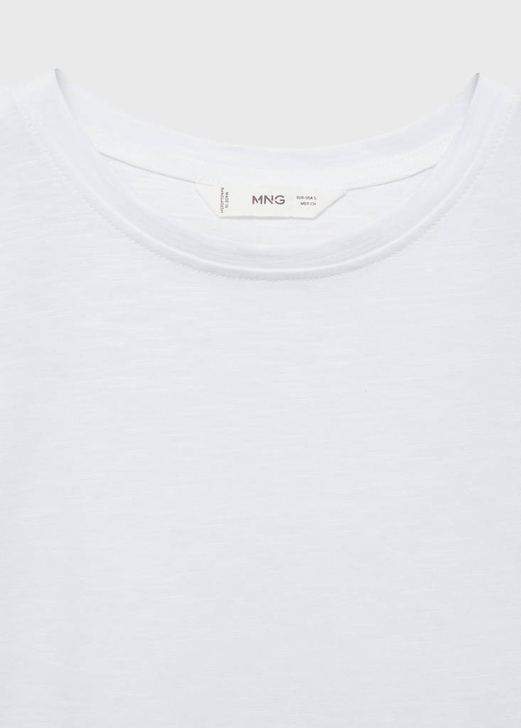 Pleated T-shirt — Off White
