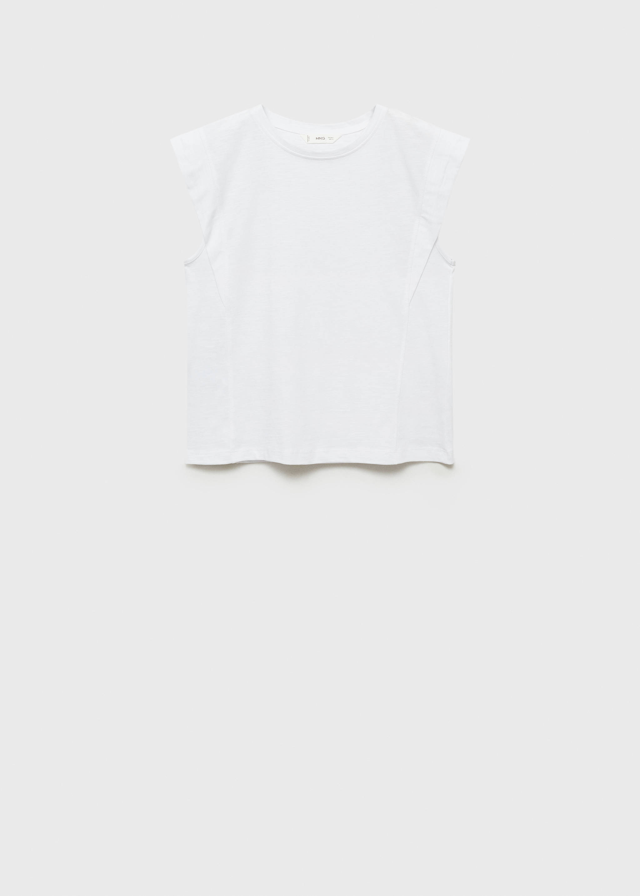 Pleated T-shirt - Article without model
