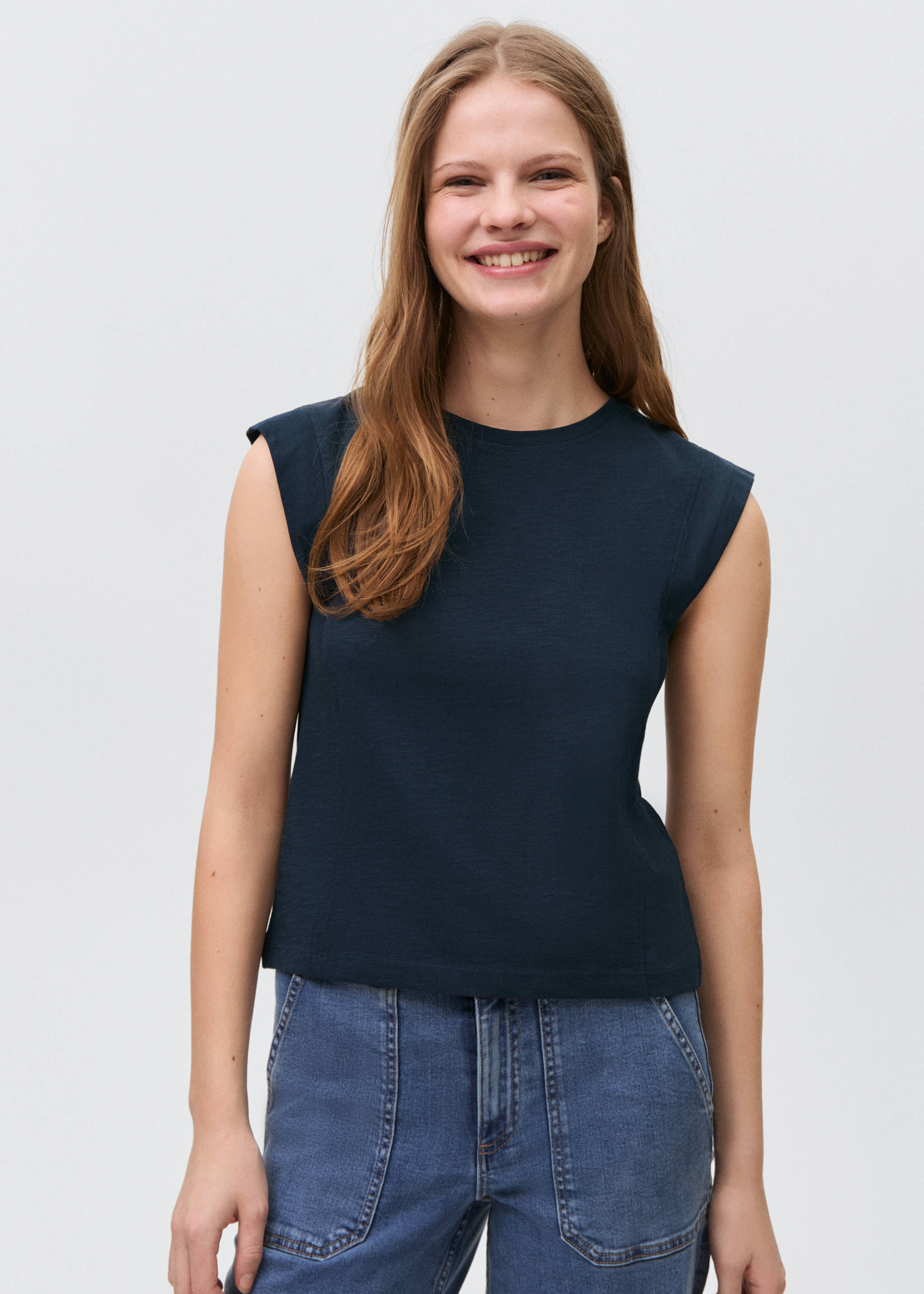 Samarreta prisada - Pla mig