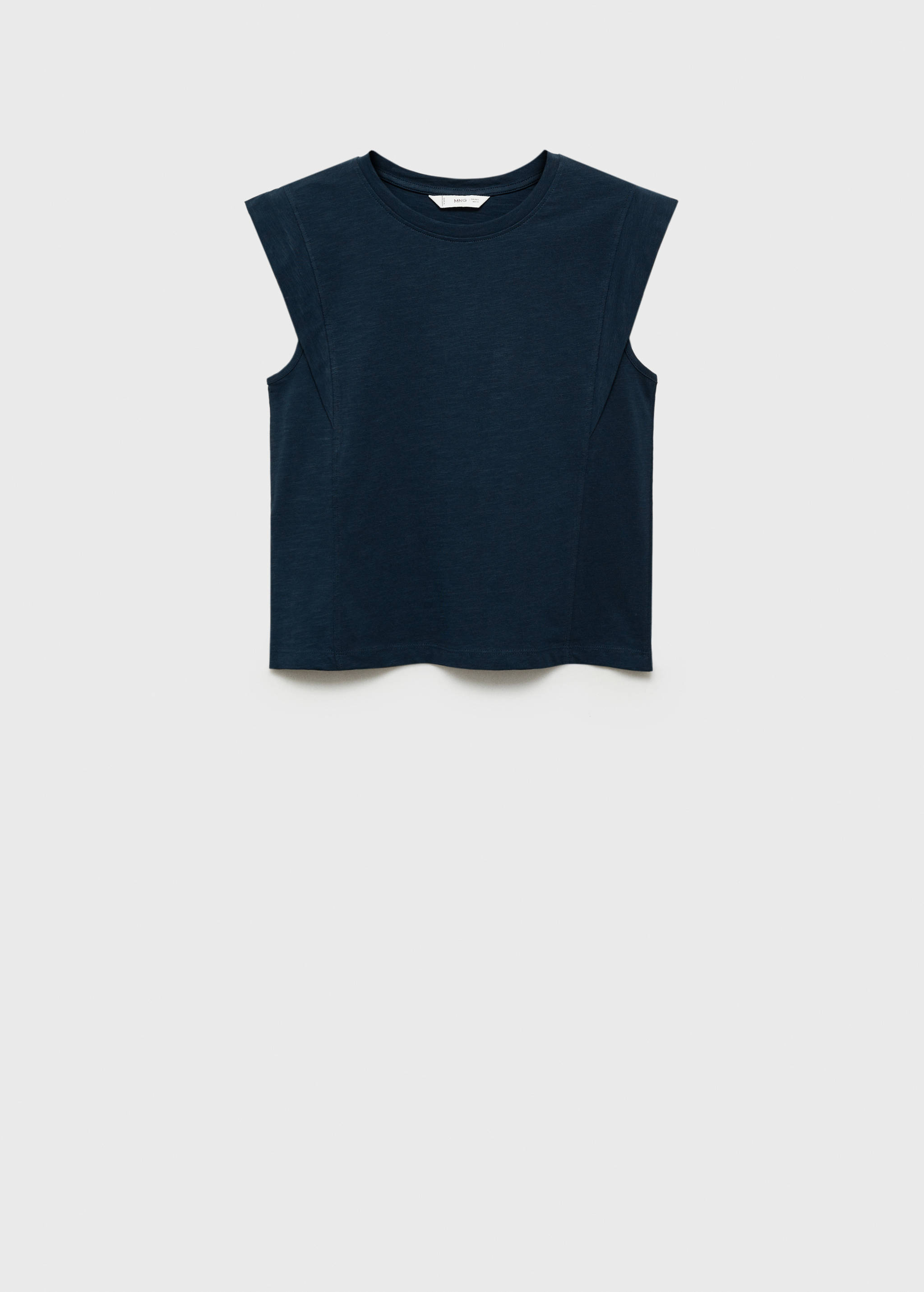 Pleated T-shirt - Article without model
