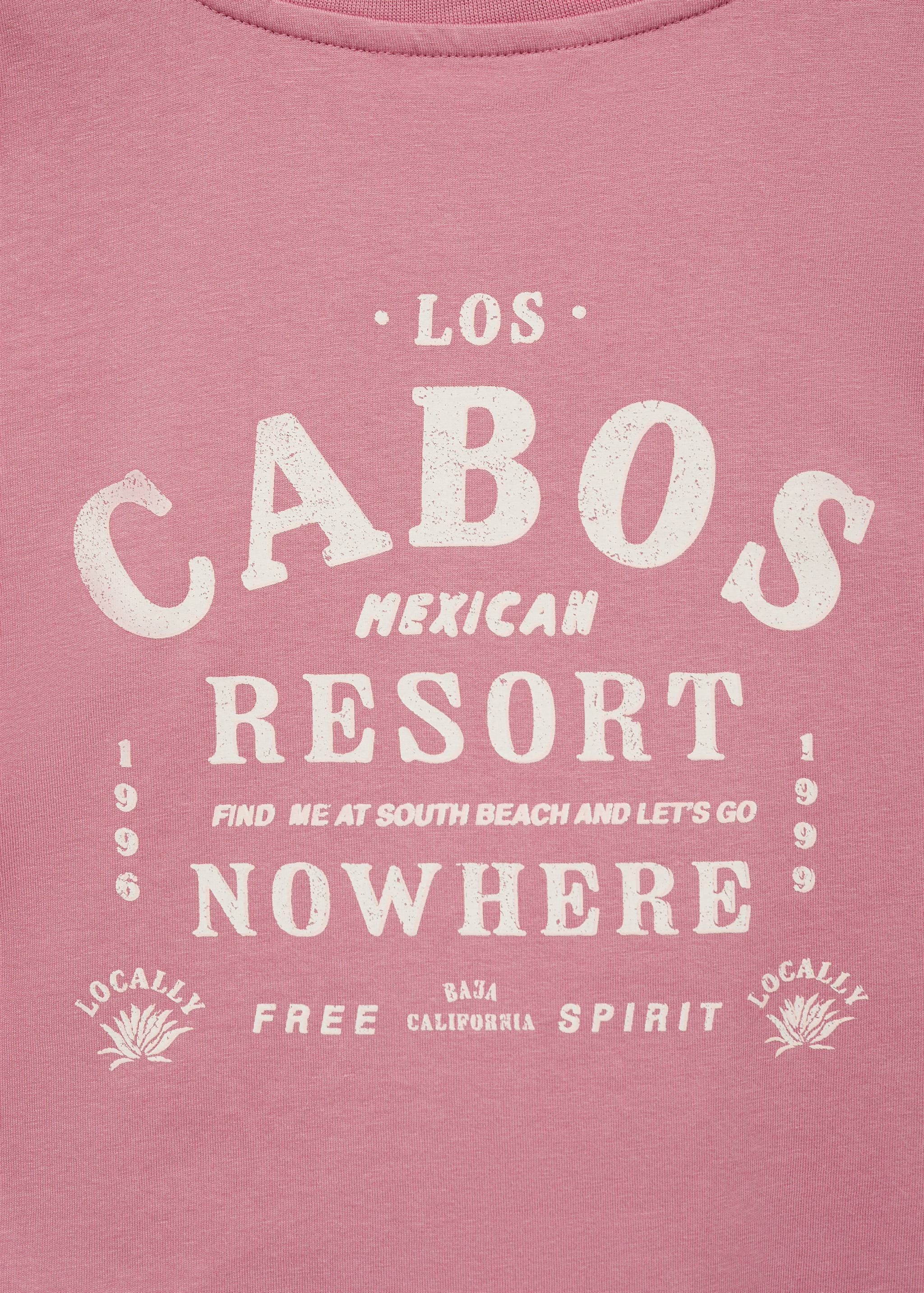 Camiseta estampada manga corta - Detalle del artículo 0