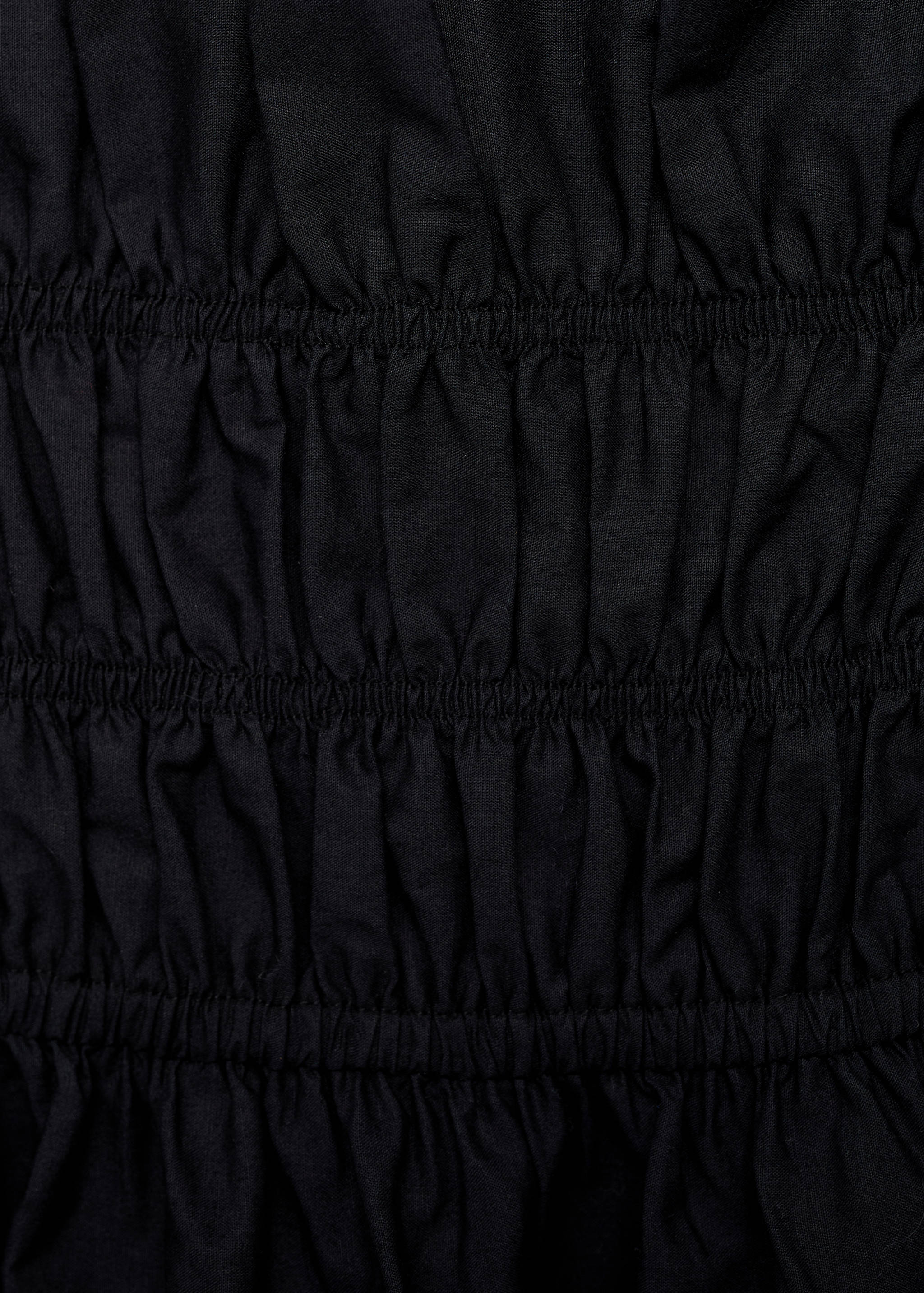 Flared dress with ruffled hem - Details of the article 8