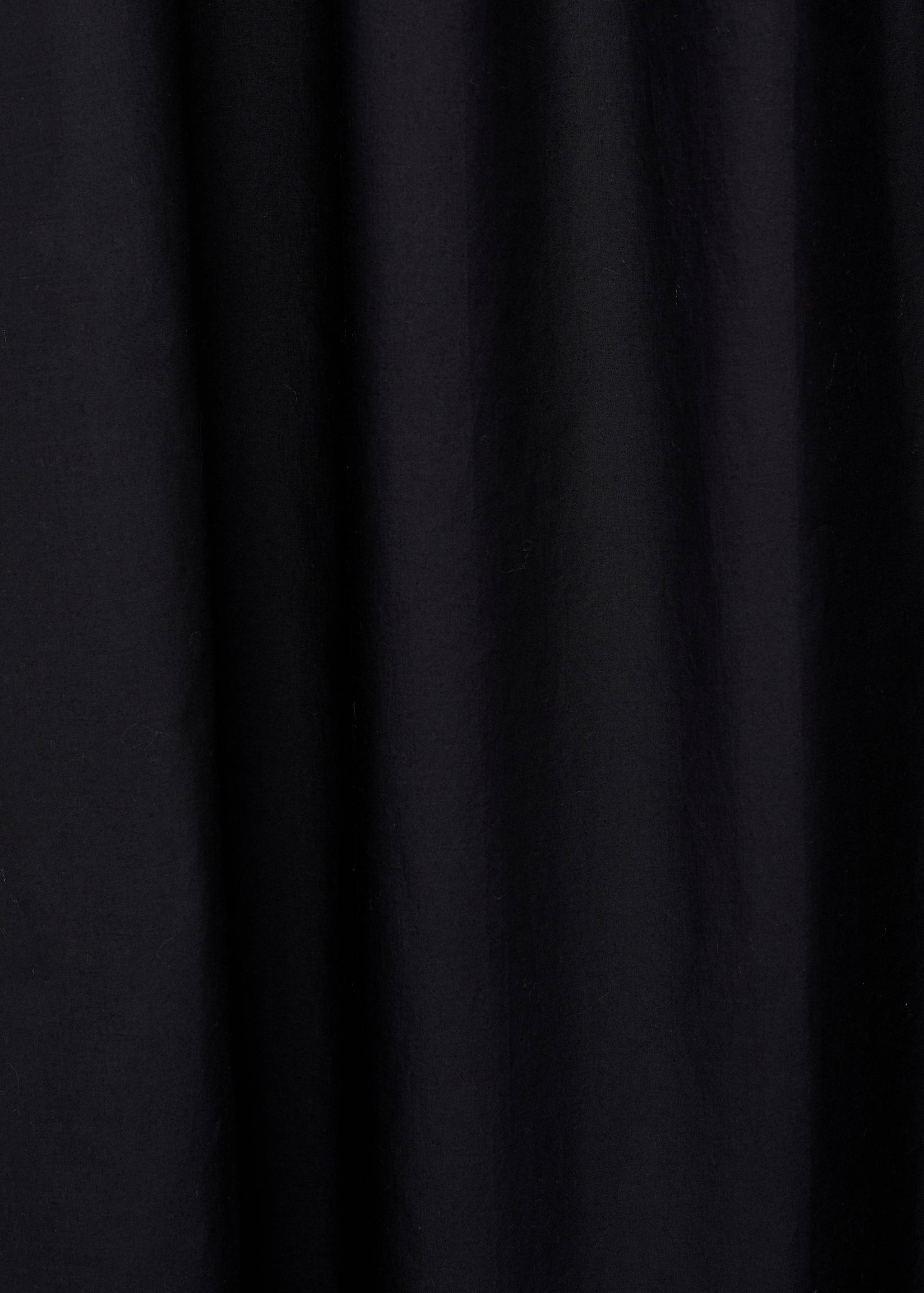 Flared dress with ruffled hem - Details of the article 0