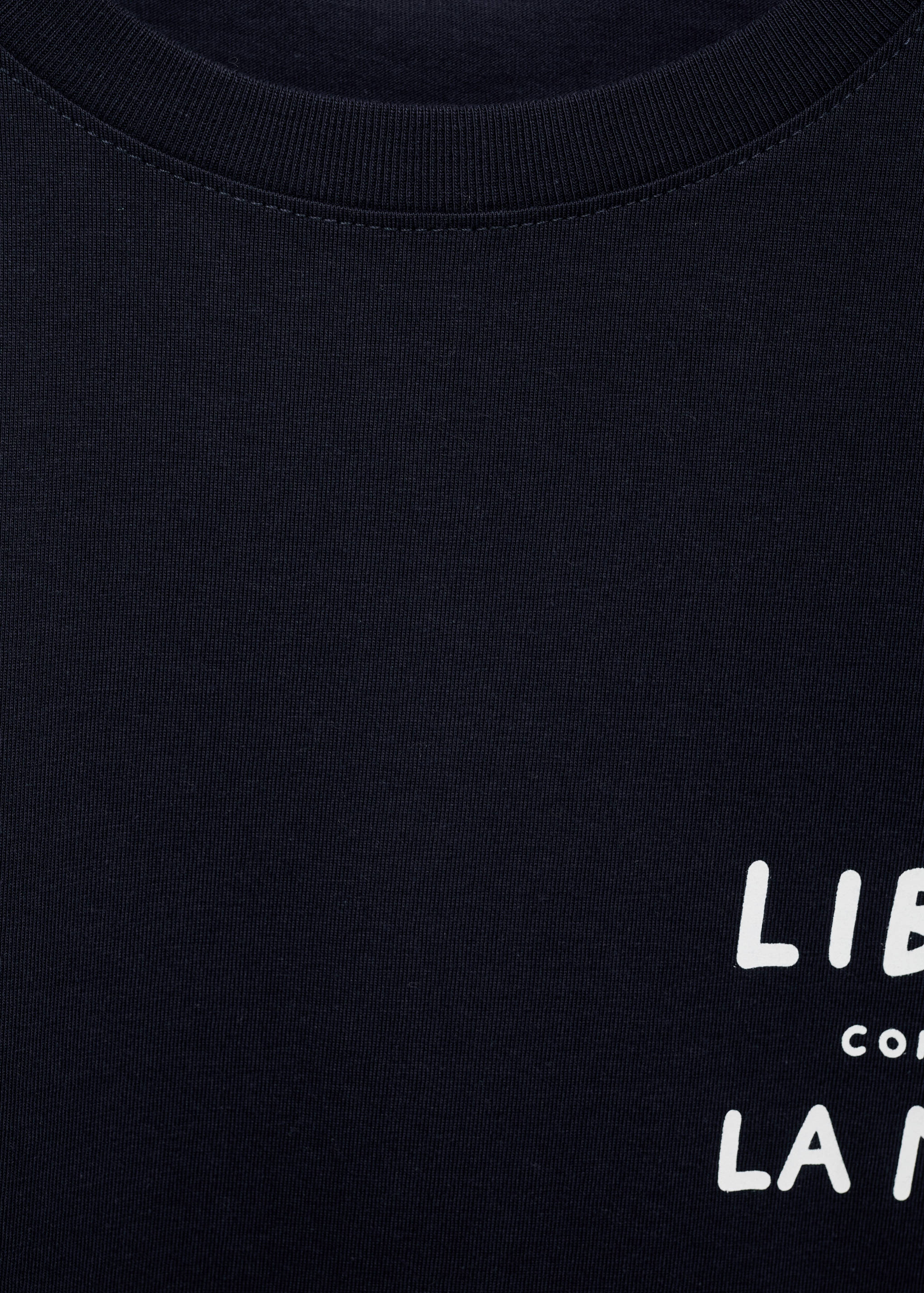 Camiseta estampada manga corta - Detalle del artículo 8