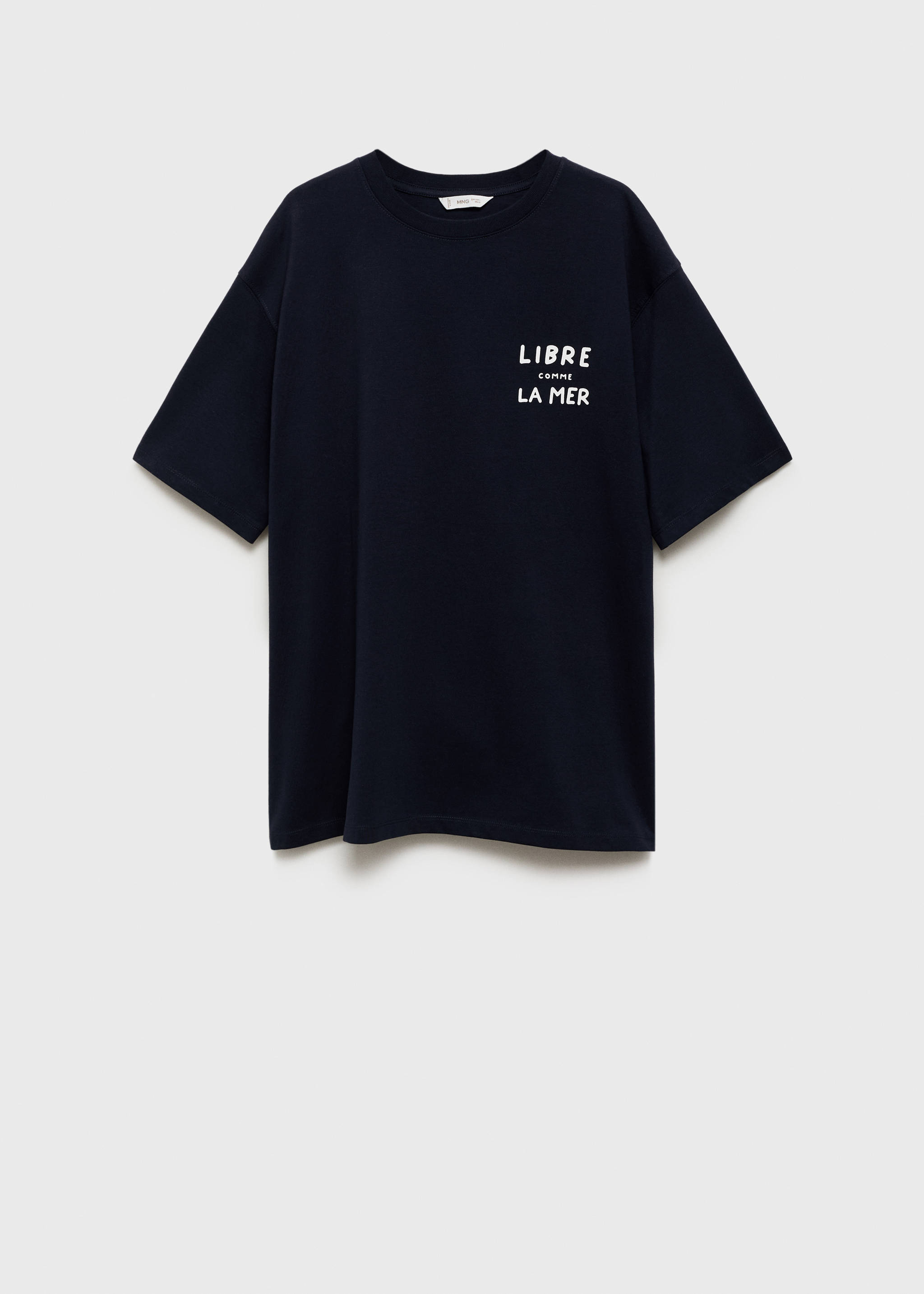 Camiseta estampada manga corta - Artículo sin modelo