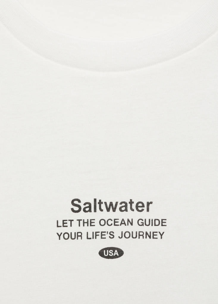 Short-sleeved printed t-shirt — Off White