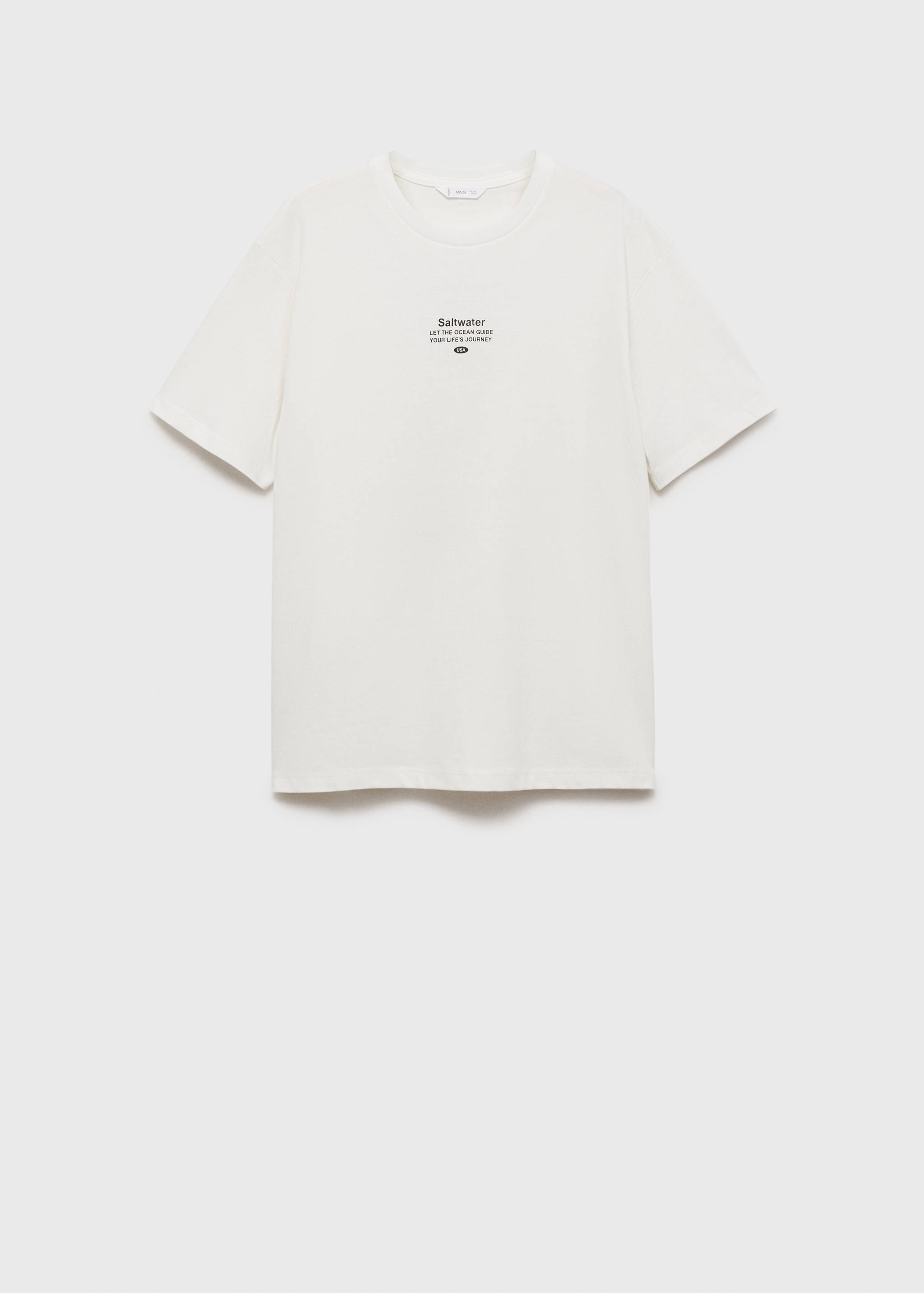 Camiseta estampada manga corta - Artículo sin modelo