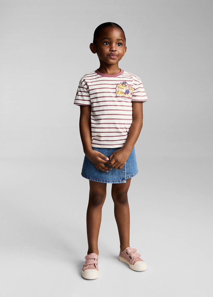 Paw Patrol T-shirt — Dark Red