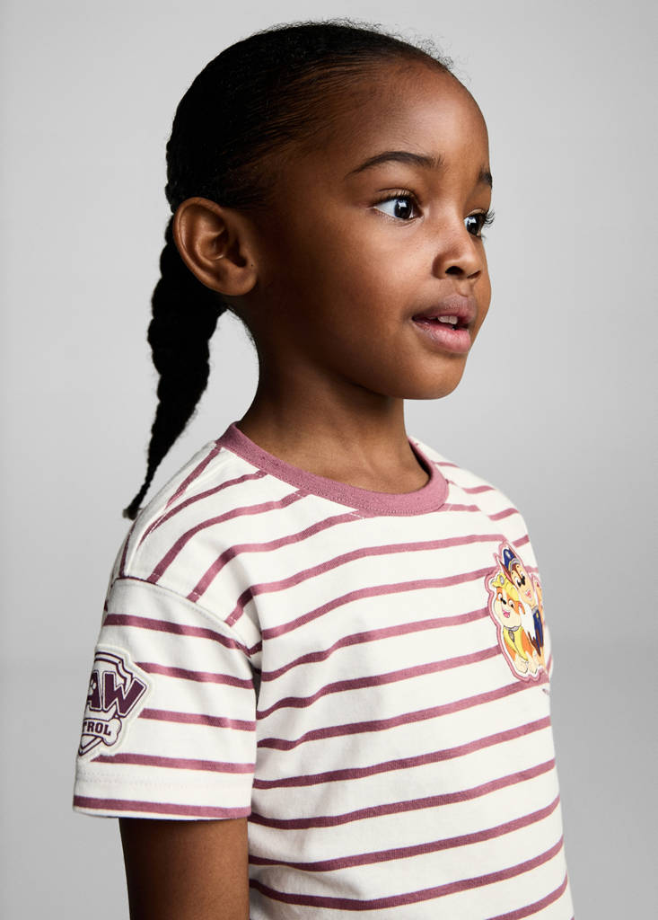 Paw Patrol T-shirt — Dark Red