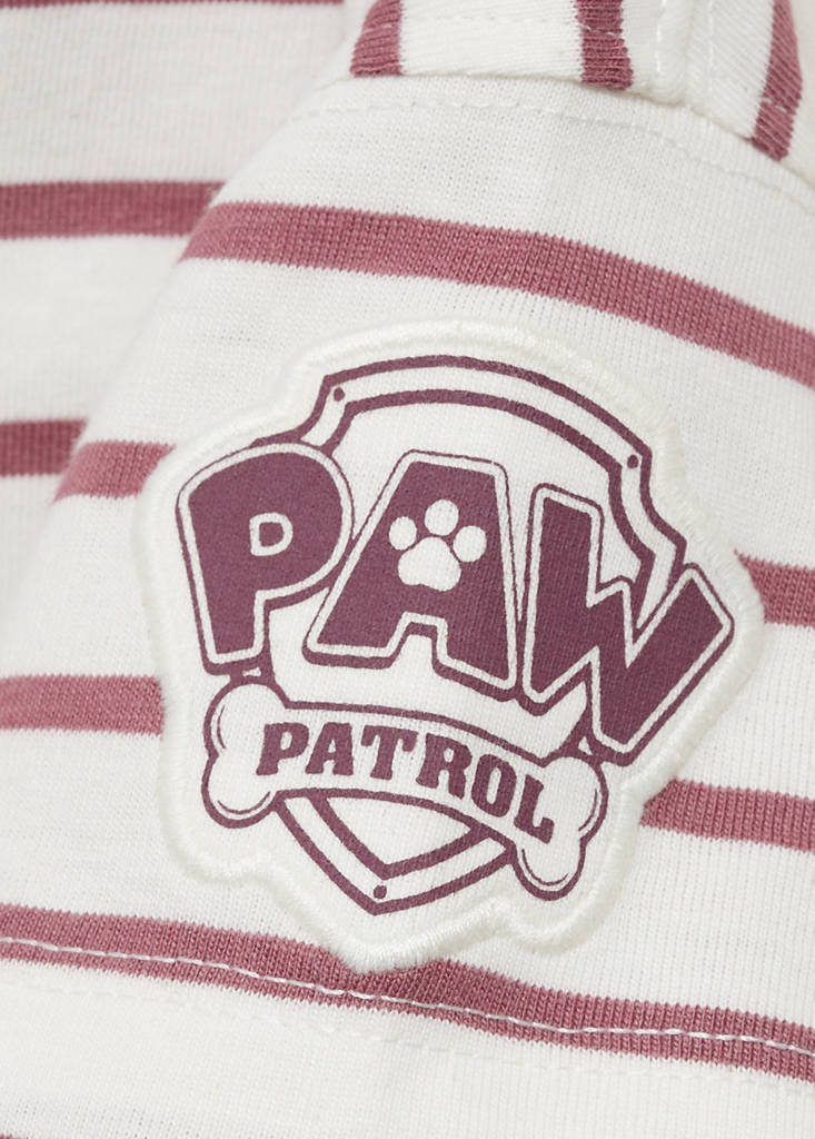 Paw Patrol T-shirt — Dark Red