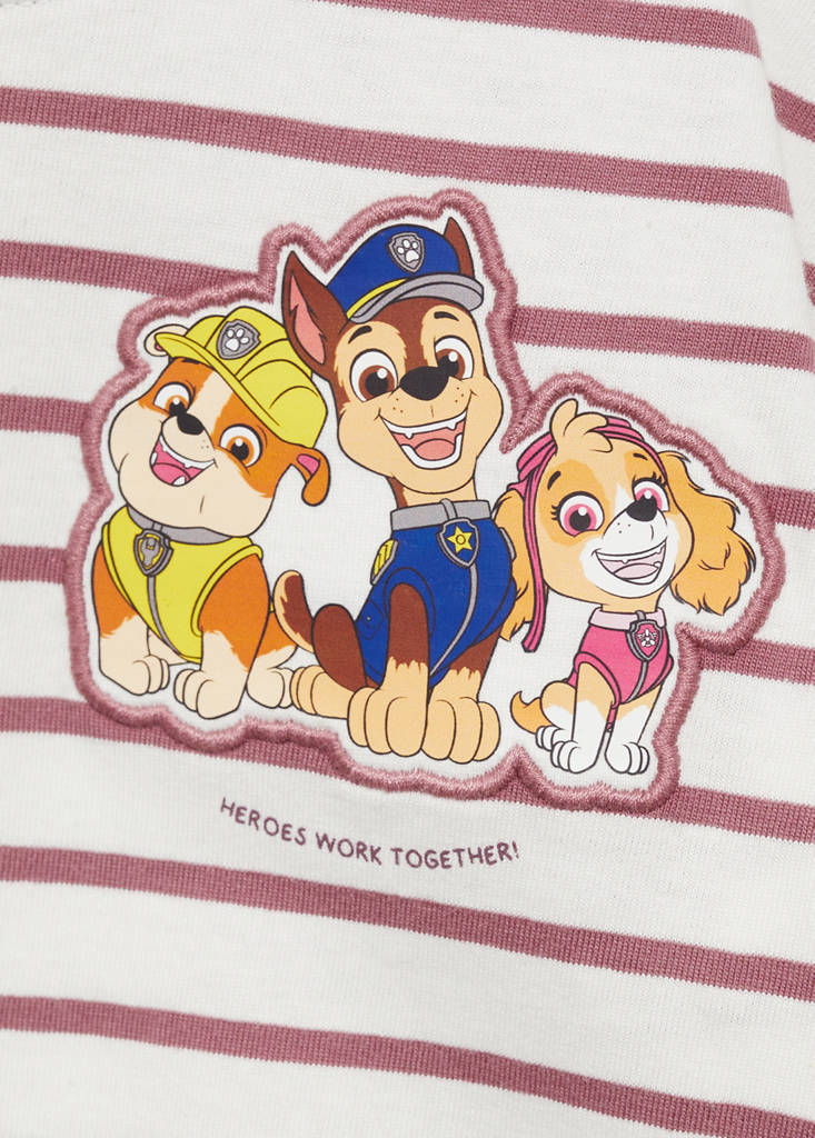 Paw Patrol T-shirt — Dark Red