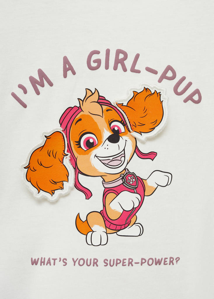 Paw Patrol T-shirt — Off White