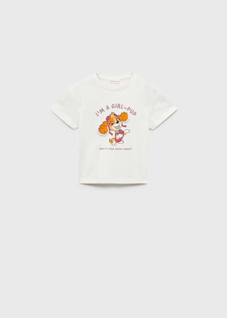 Paw Patrol T-shirt — Off White