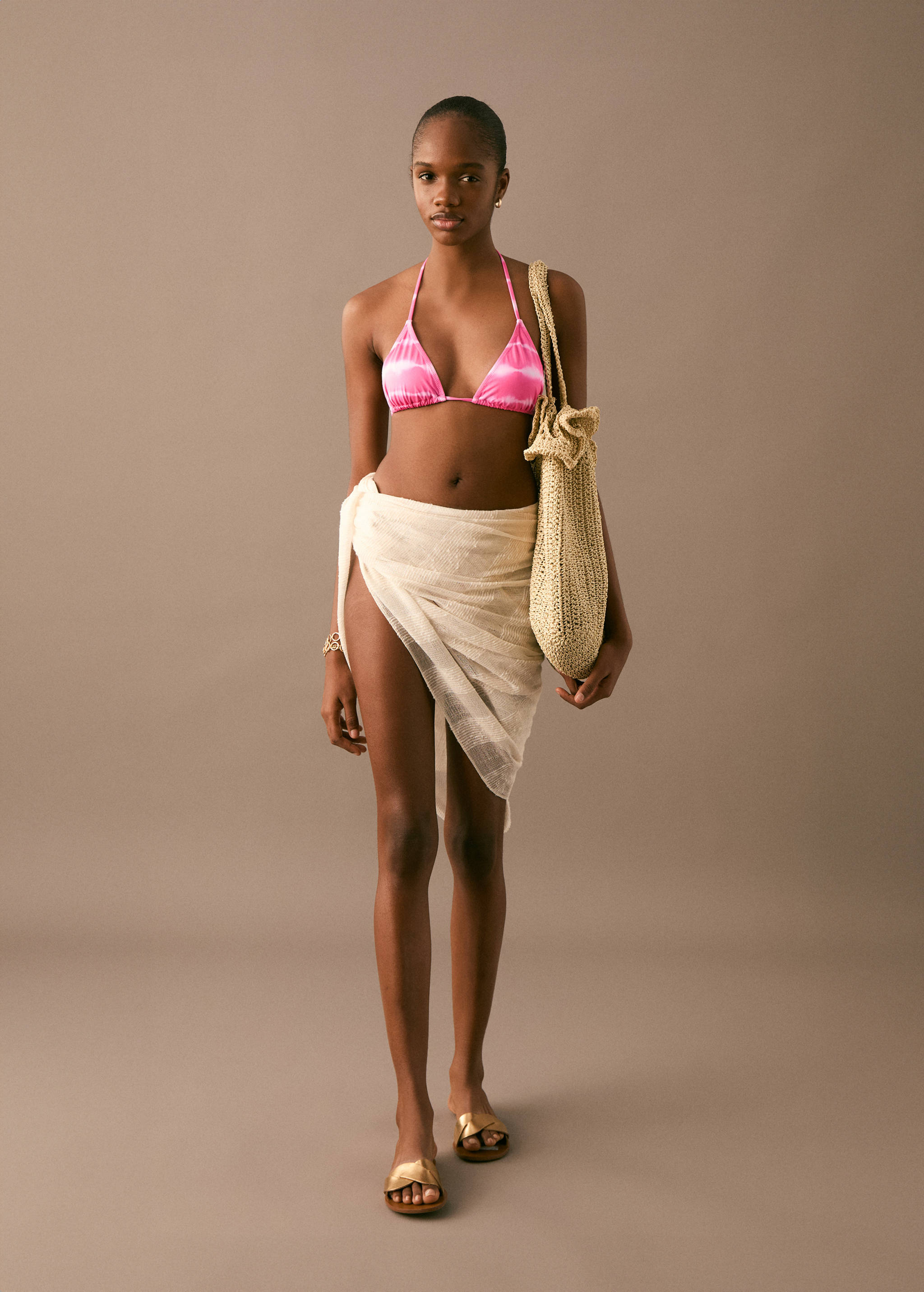 Tie-dye bikini - Details of the article 2