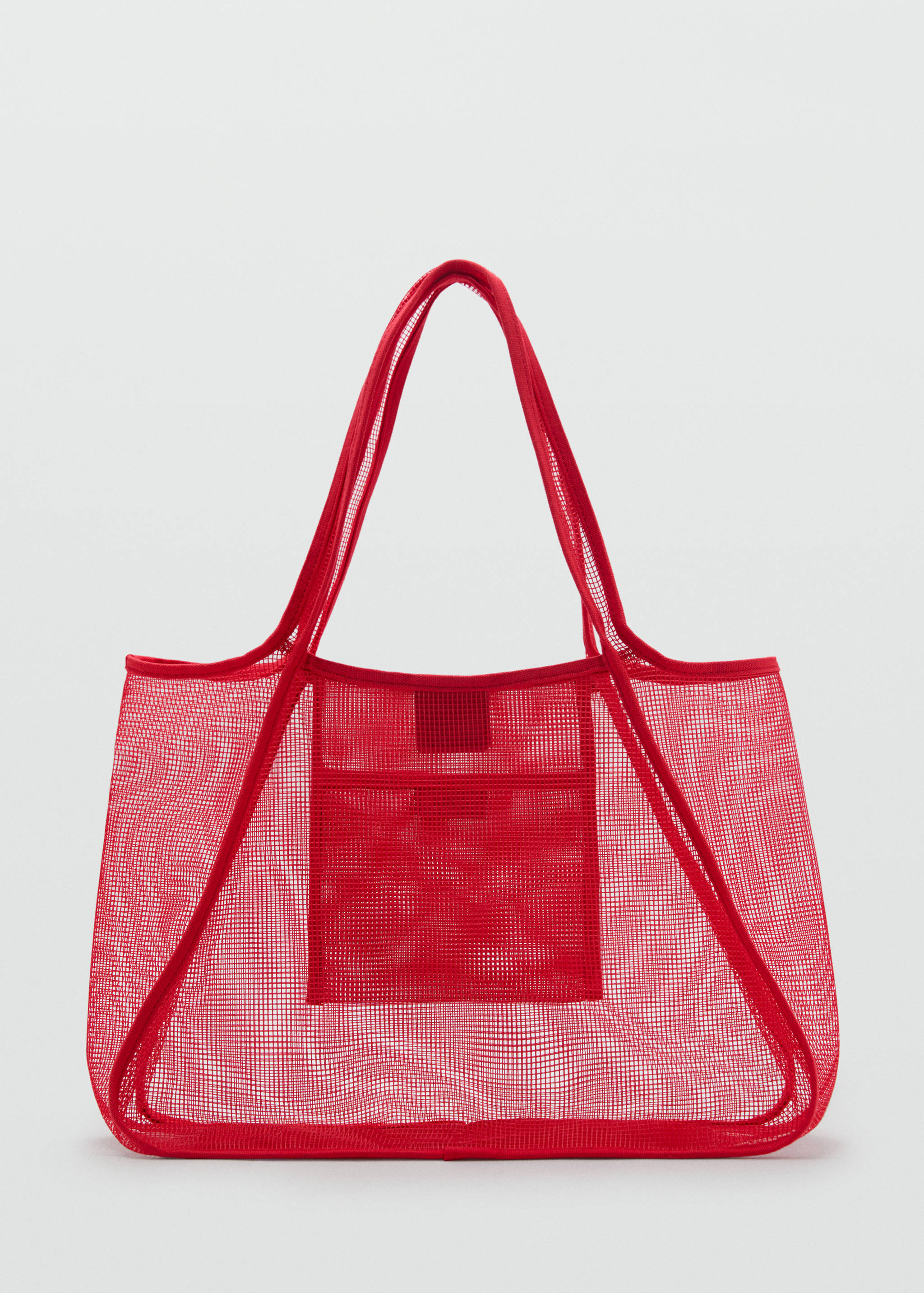 Mesh shopper bag - Article without model