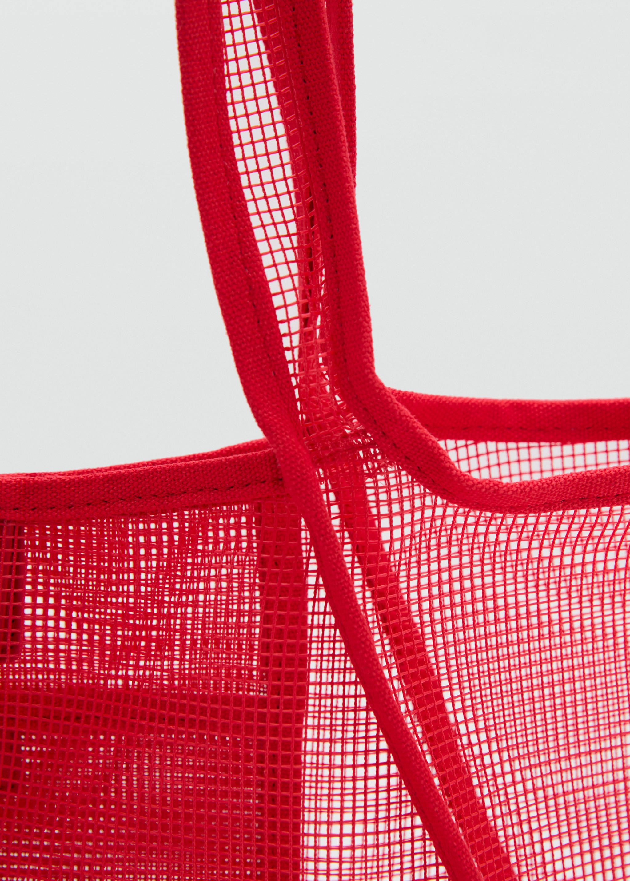 Mesh shopper bag - Details of the article 2