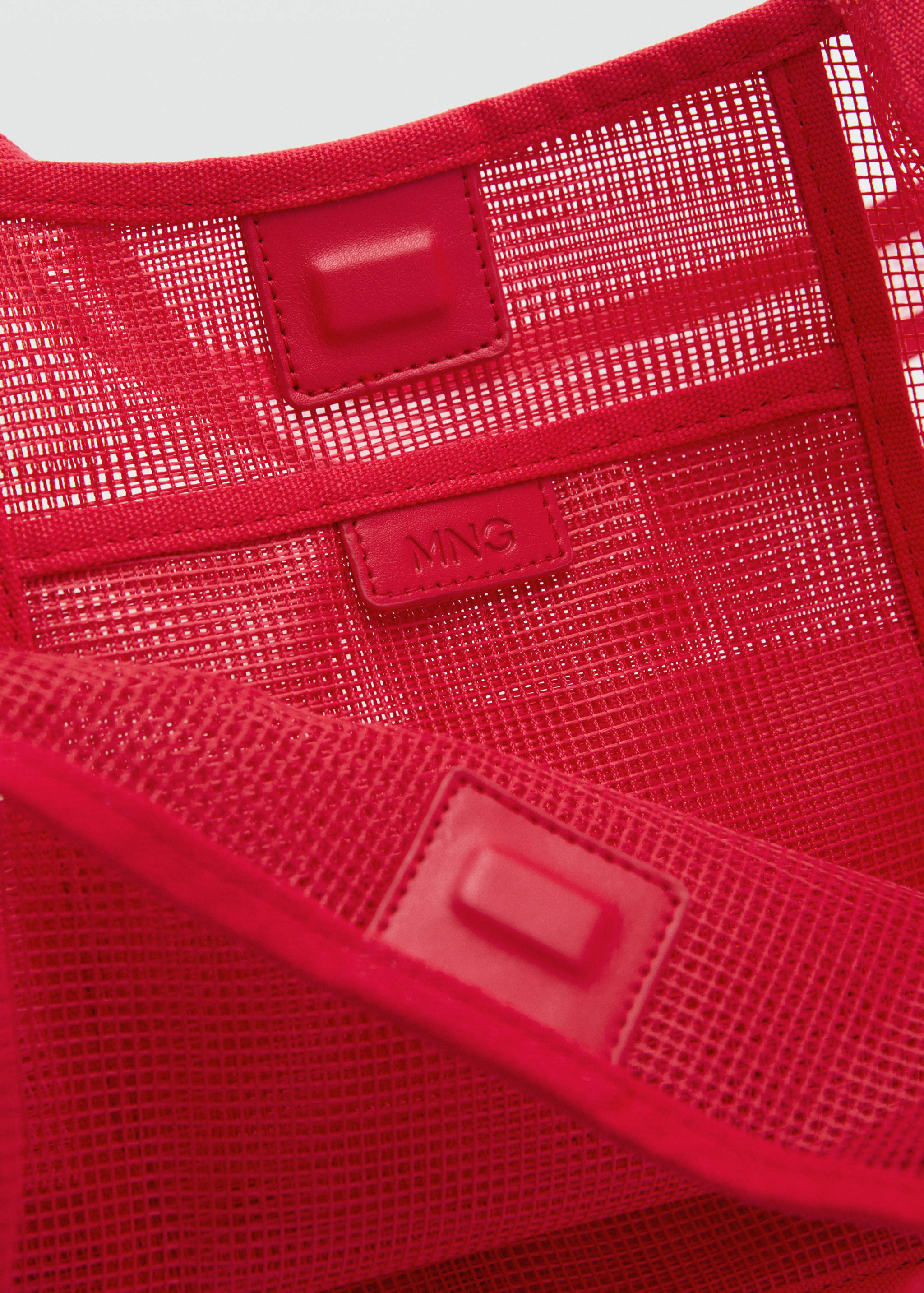 Mesh shopper bag - Details of the article 3