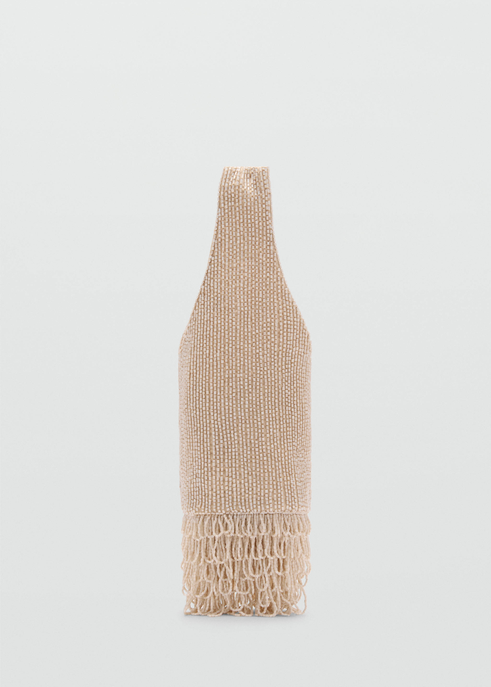 Broderad handväska med pärlor - Artikel utan modell