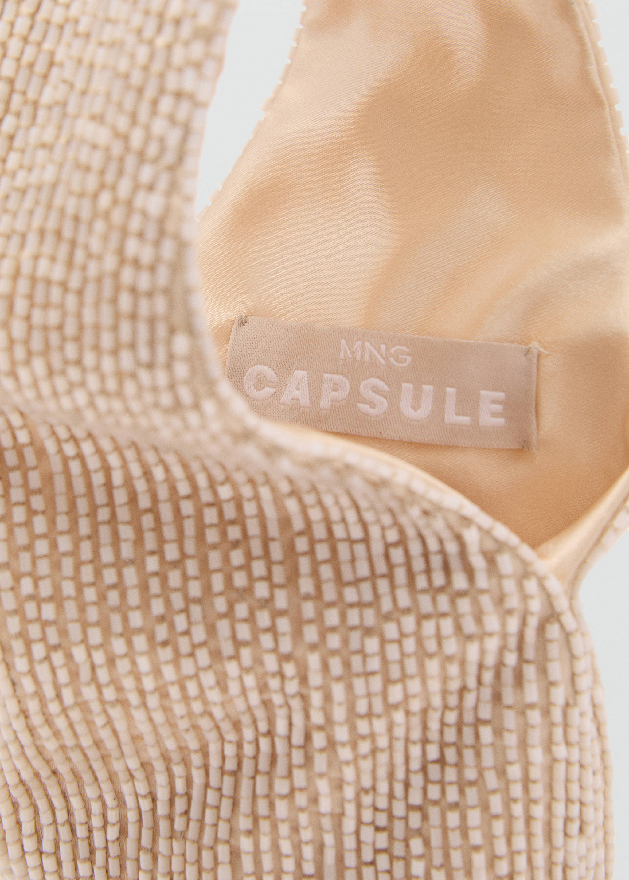 Broderad handväska med pärlor - Detaljer om artikeln 4