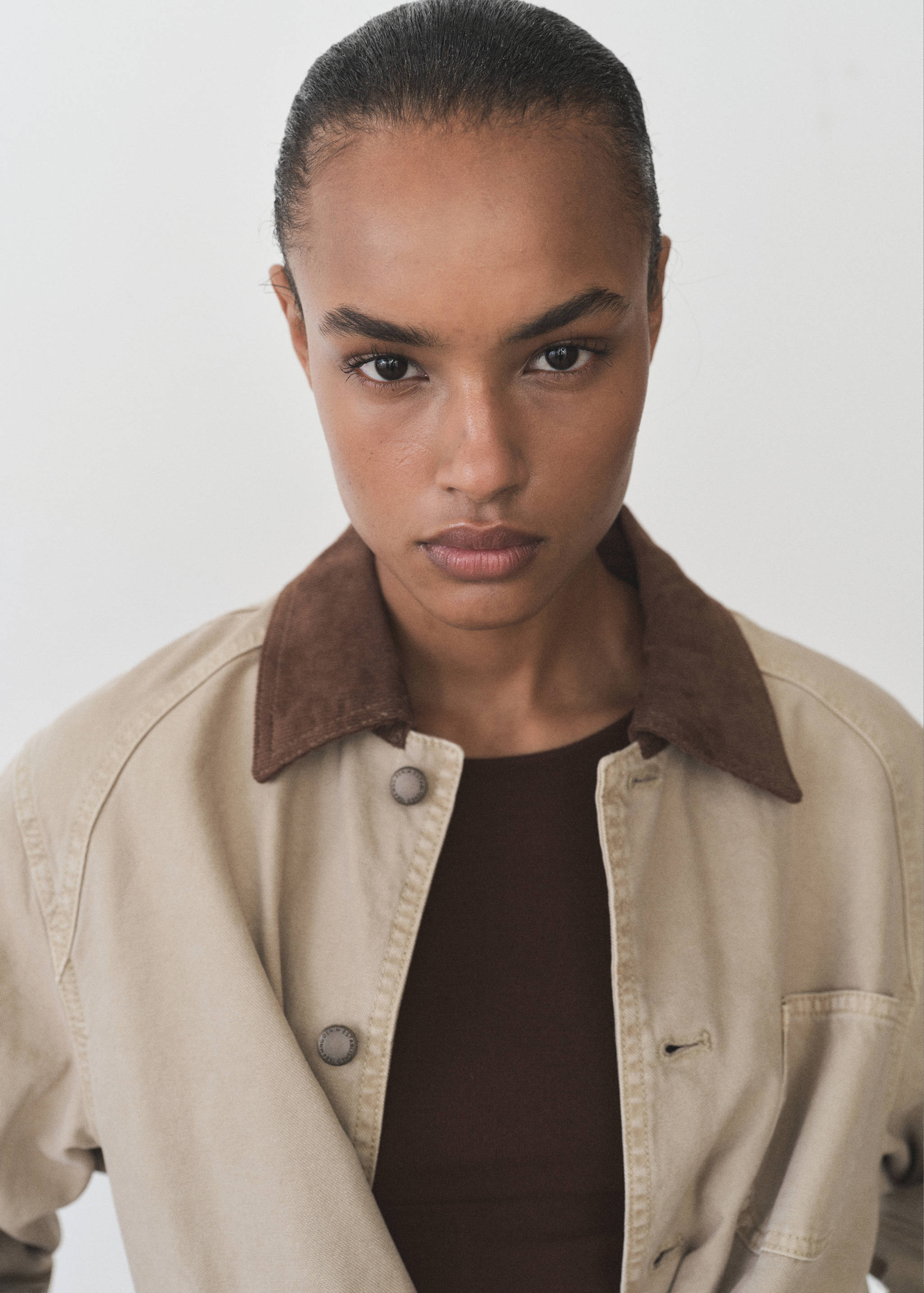 Fine-knit fitted sweater - Details of the article 1