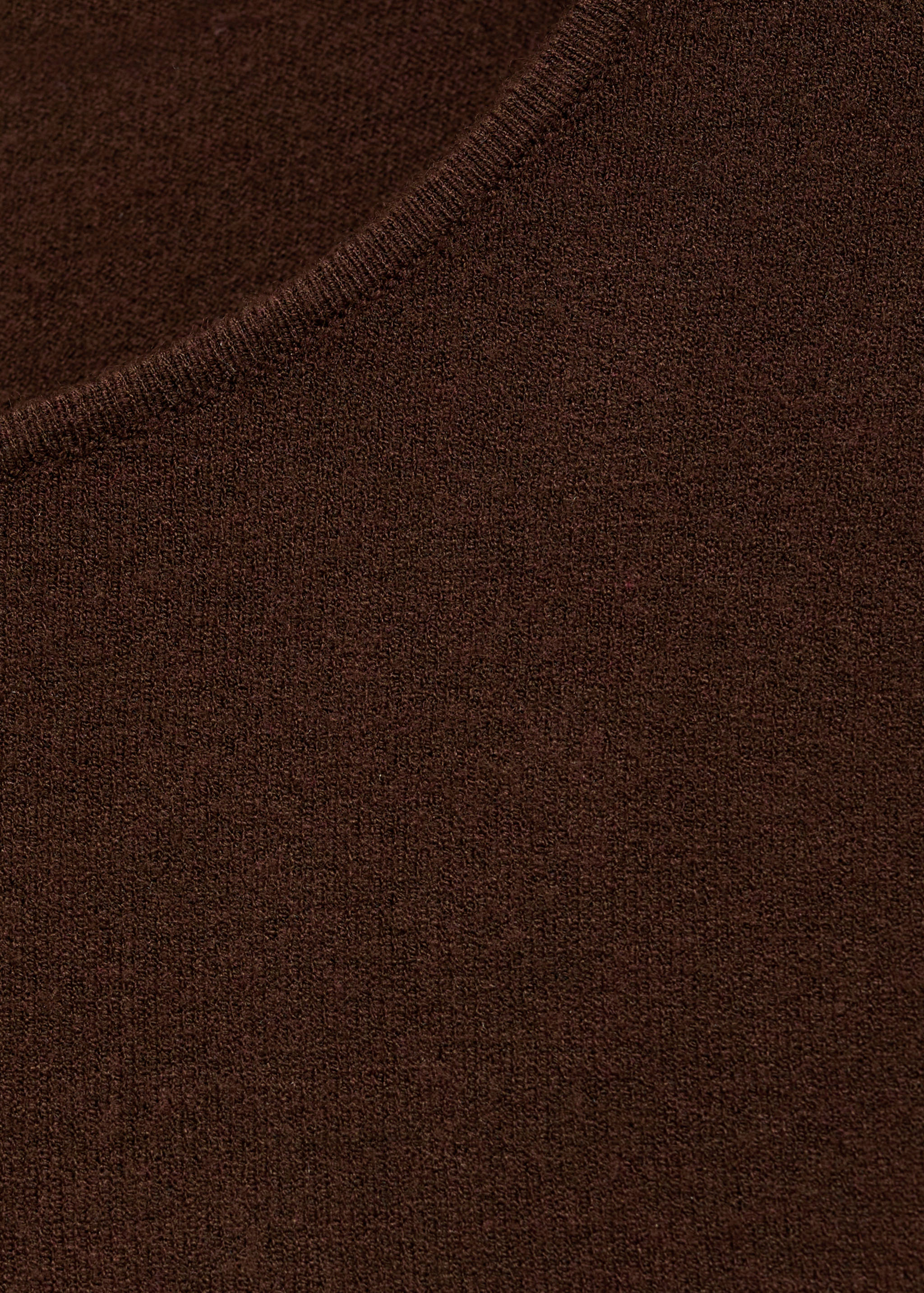 Fine-knit fitted sweater - Details of the article 8