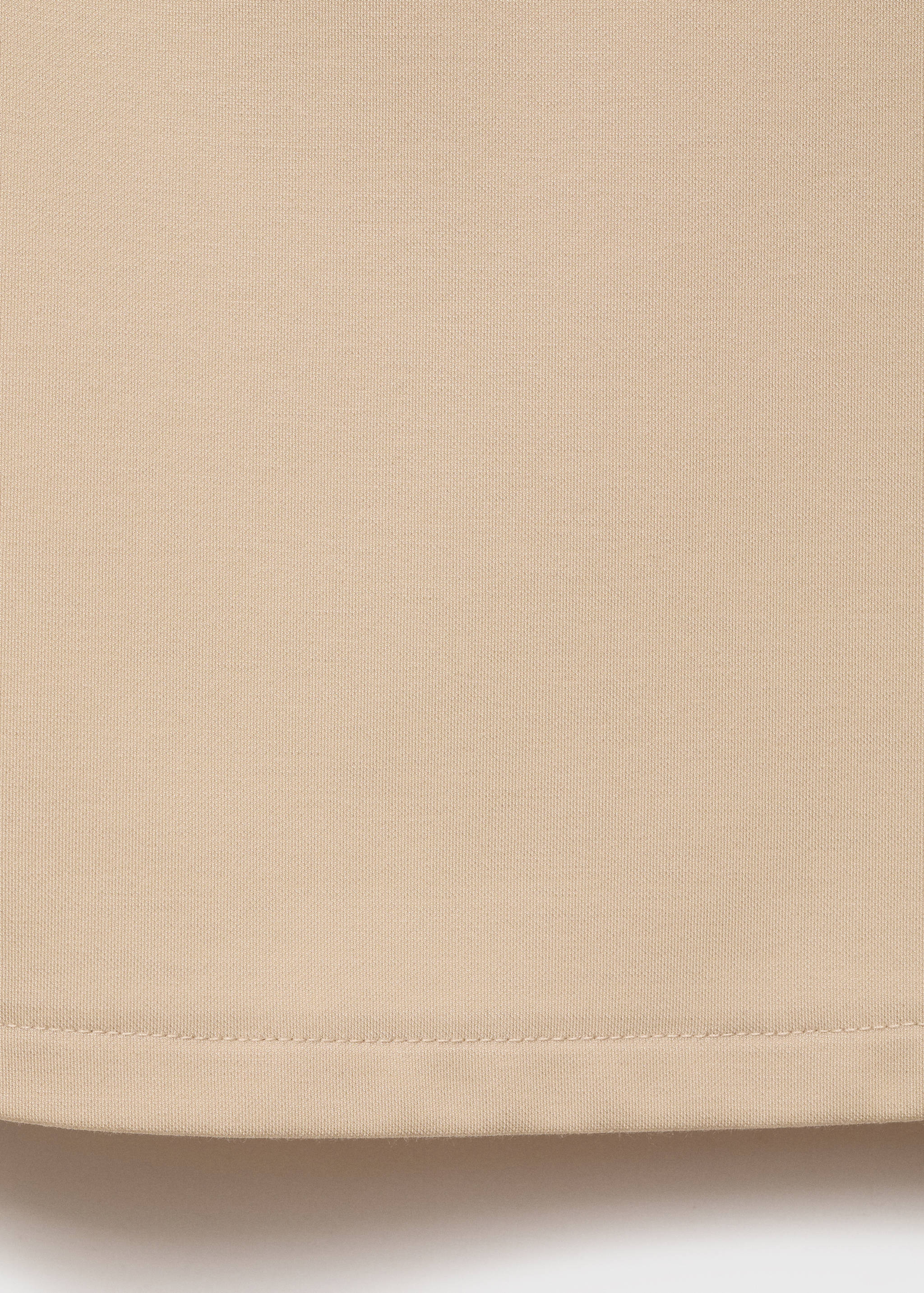 Maternity top with draped neck - Details of the article 0