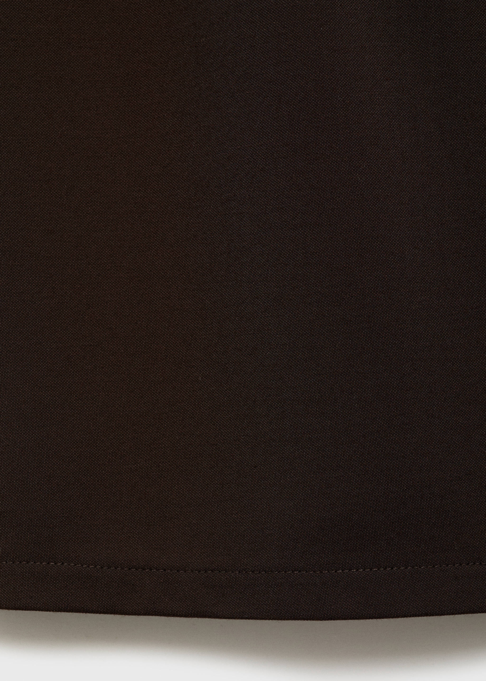 Maternity top with draped neck - Details of the article 0