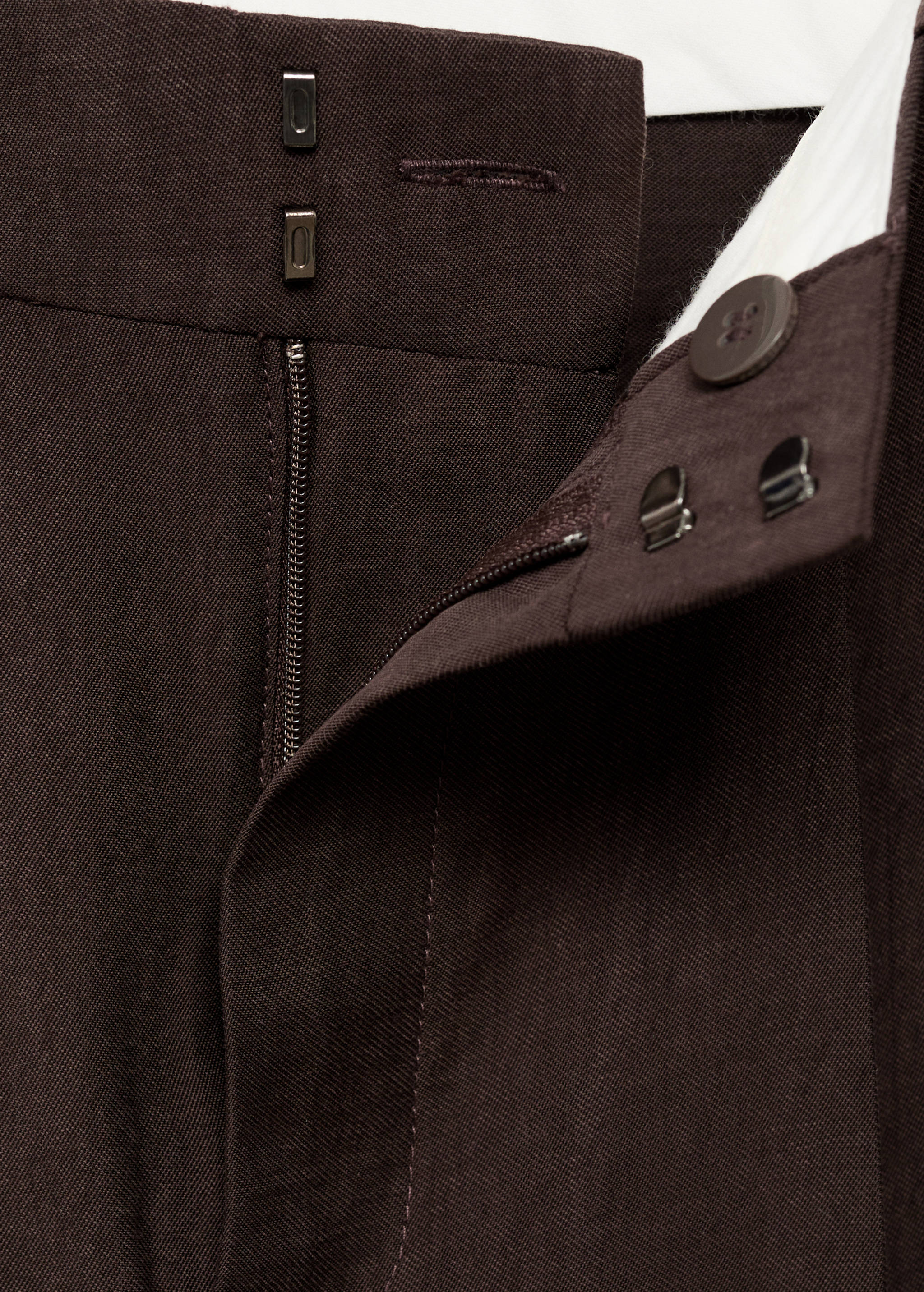Straight pants suit lyocell - Details of the article 8