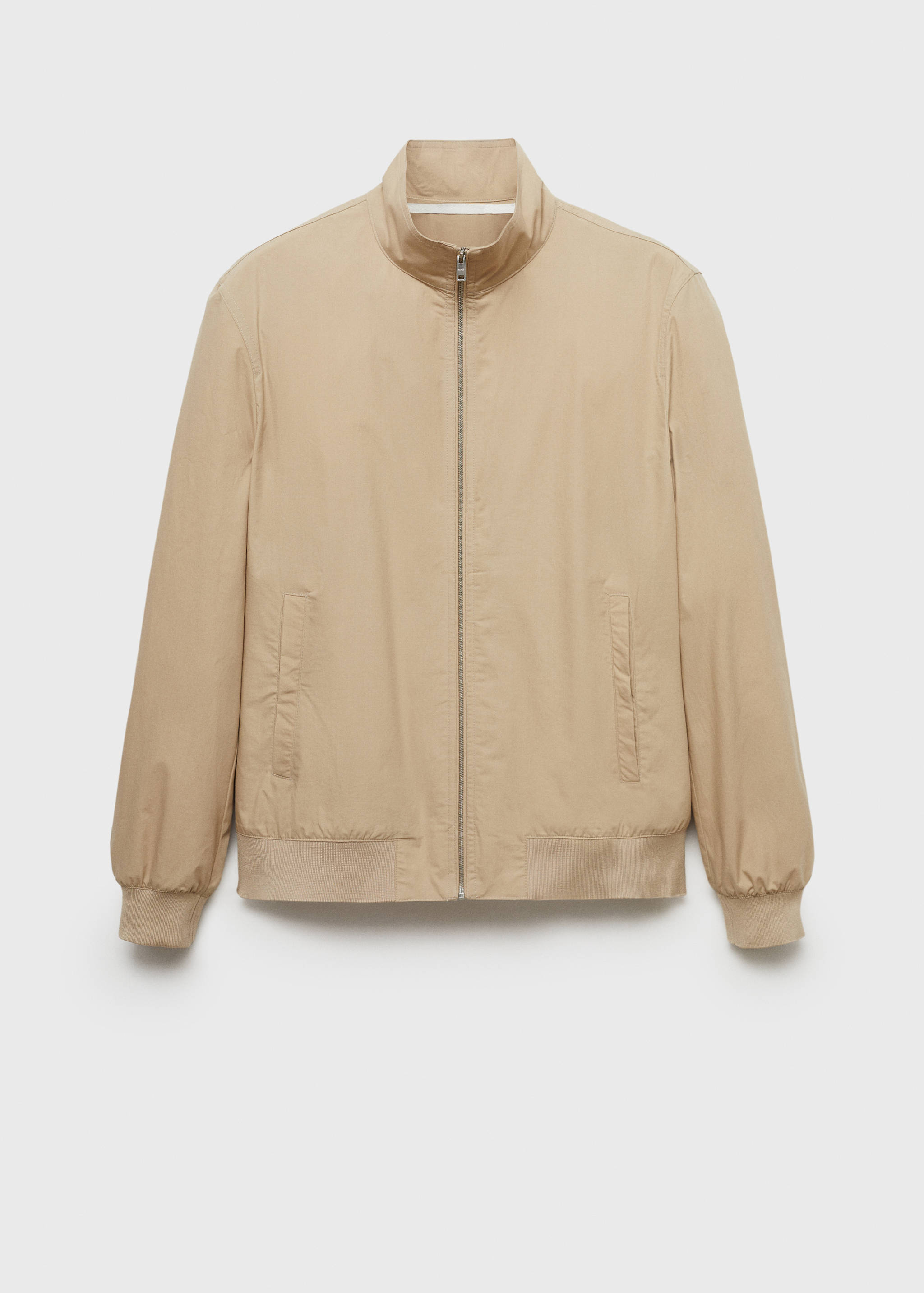 Lightweight jacket with funnel neck - Article without model