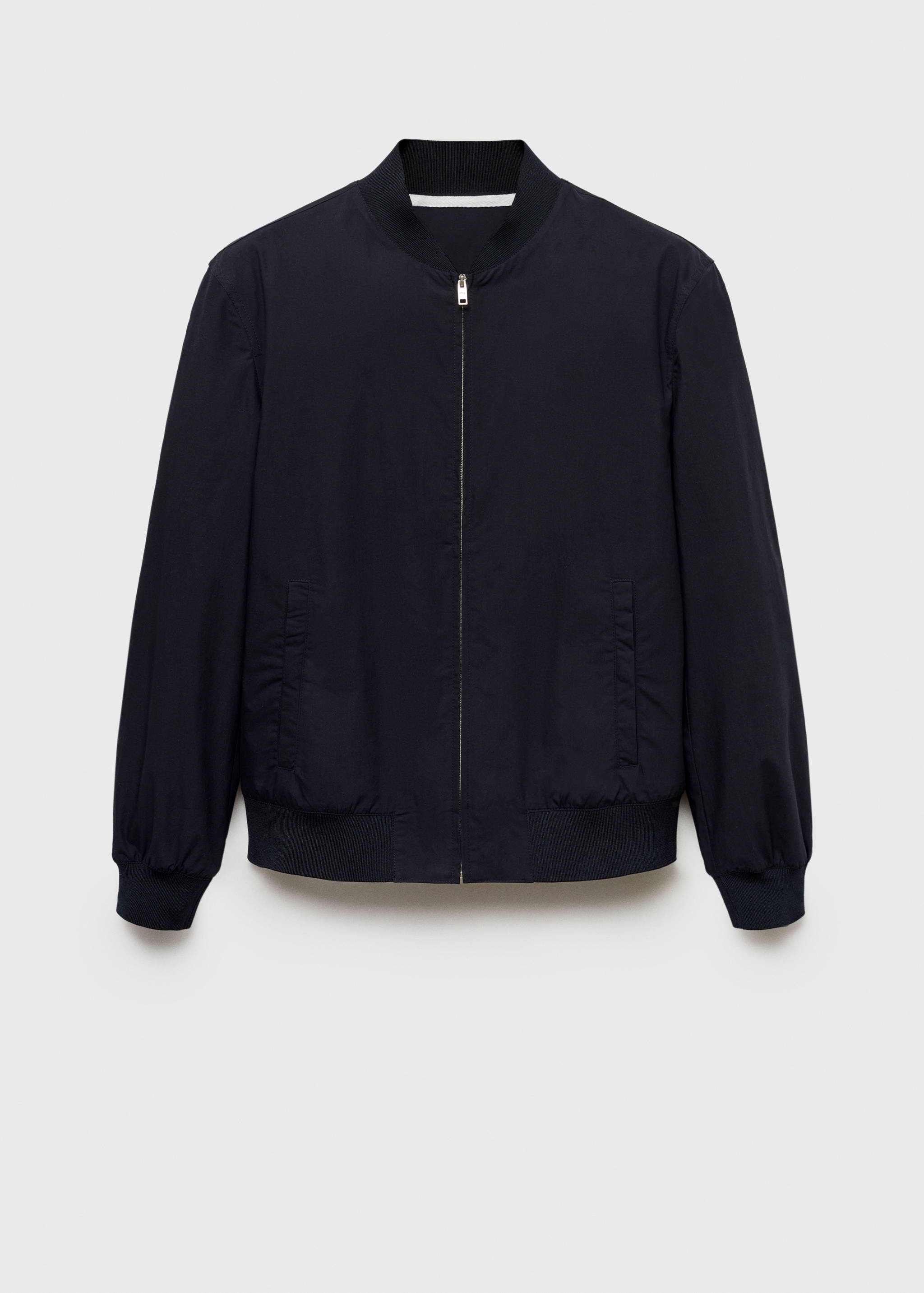 100% cotton bomber jacket - Article without model
