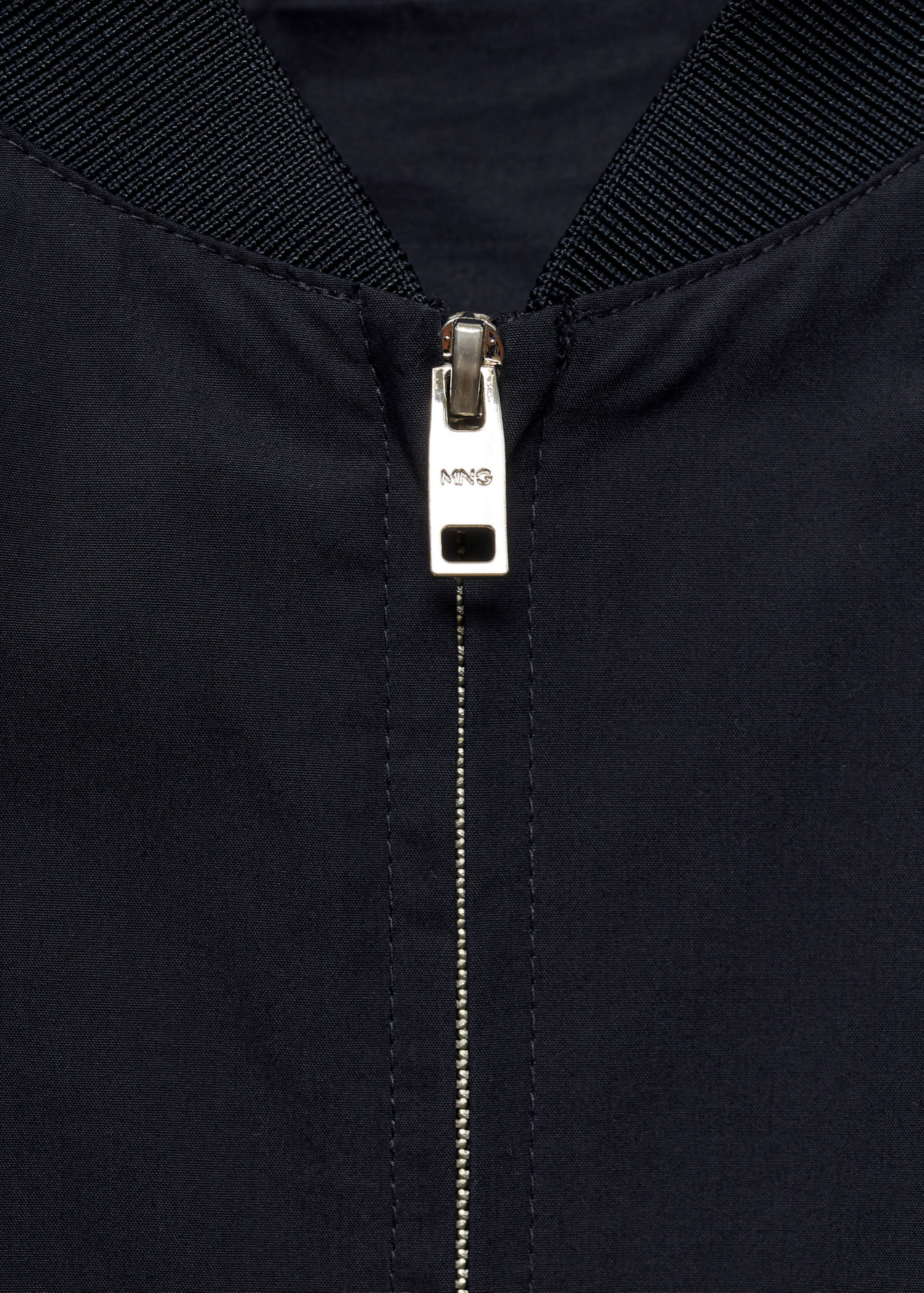 100% cotton bomber jacket - Details of the article 8