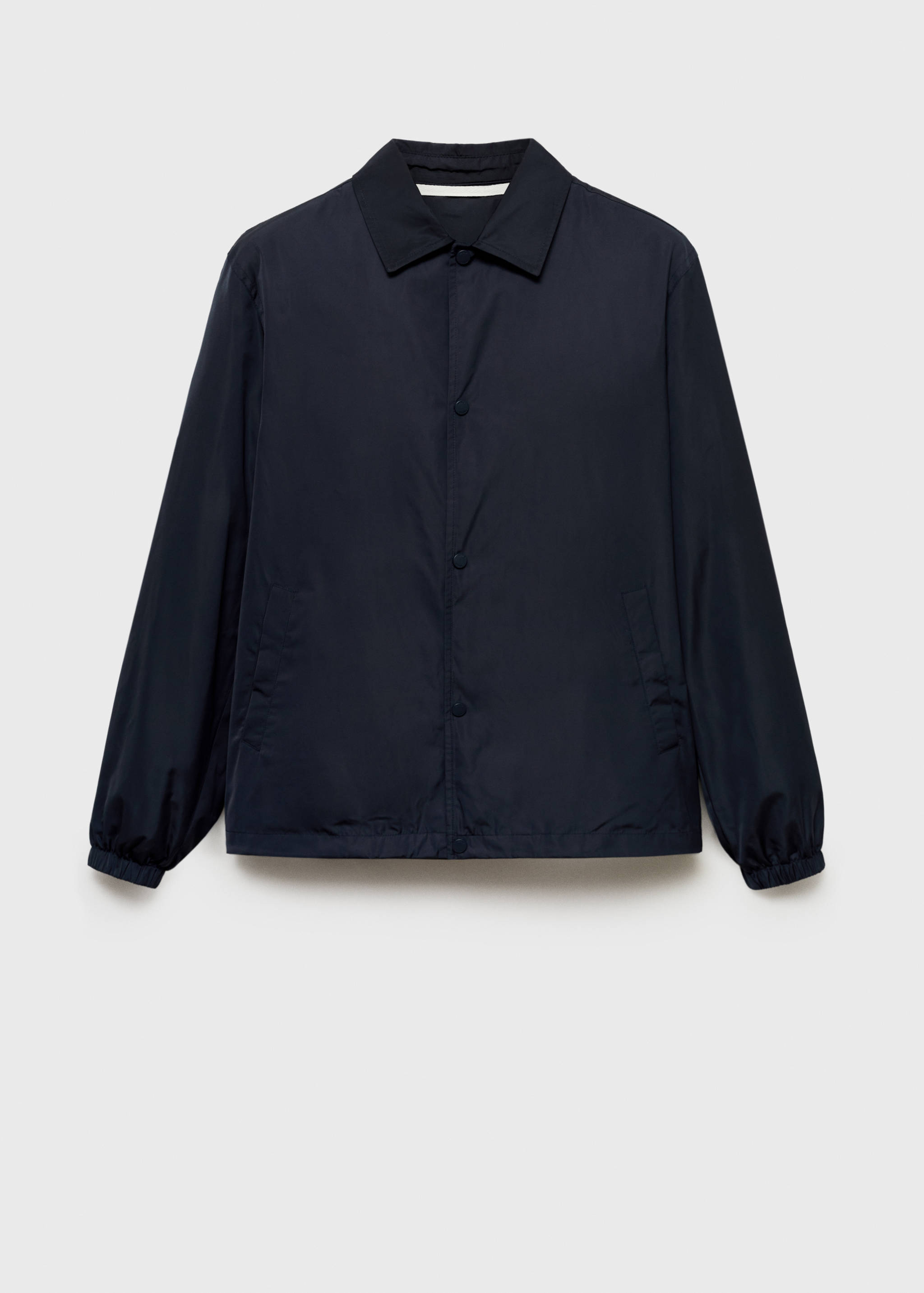 Regular-fit technical fabric jacket - Article without model