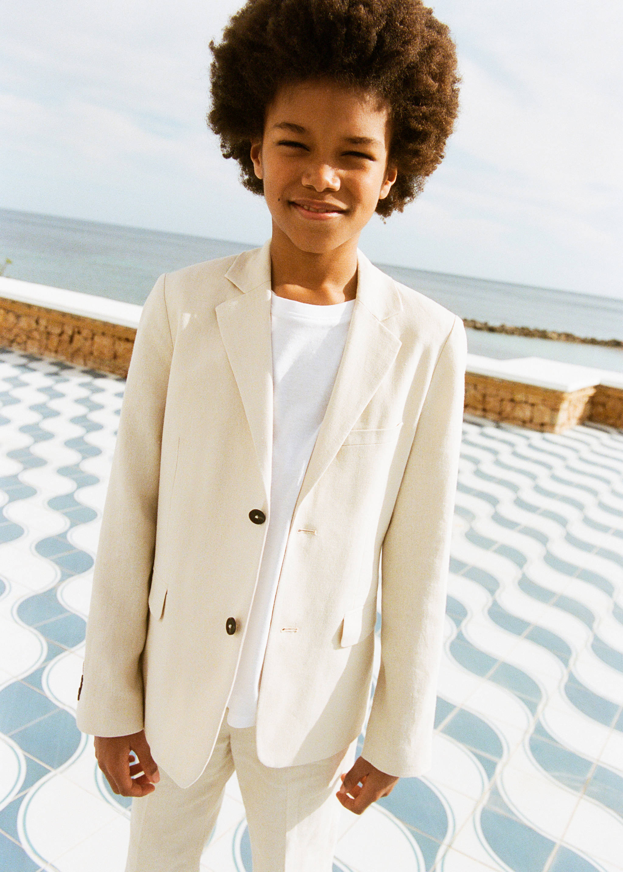 Americana traje lino - Detalle del artículo 6