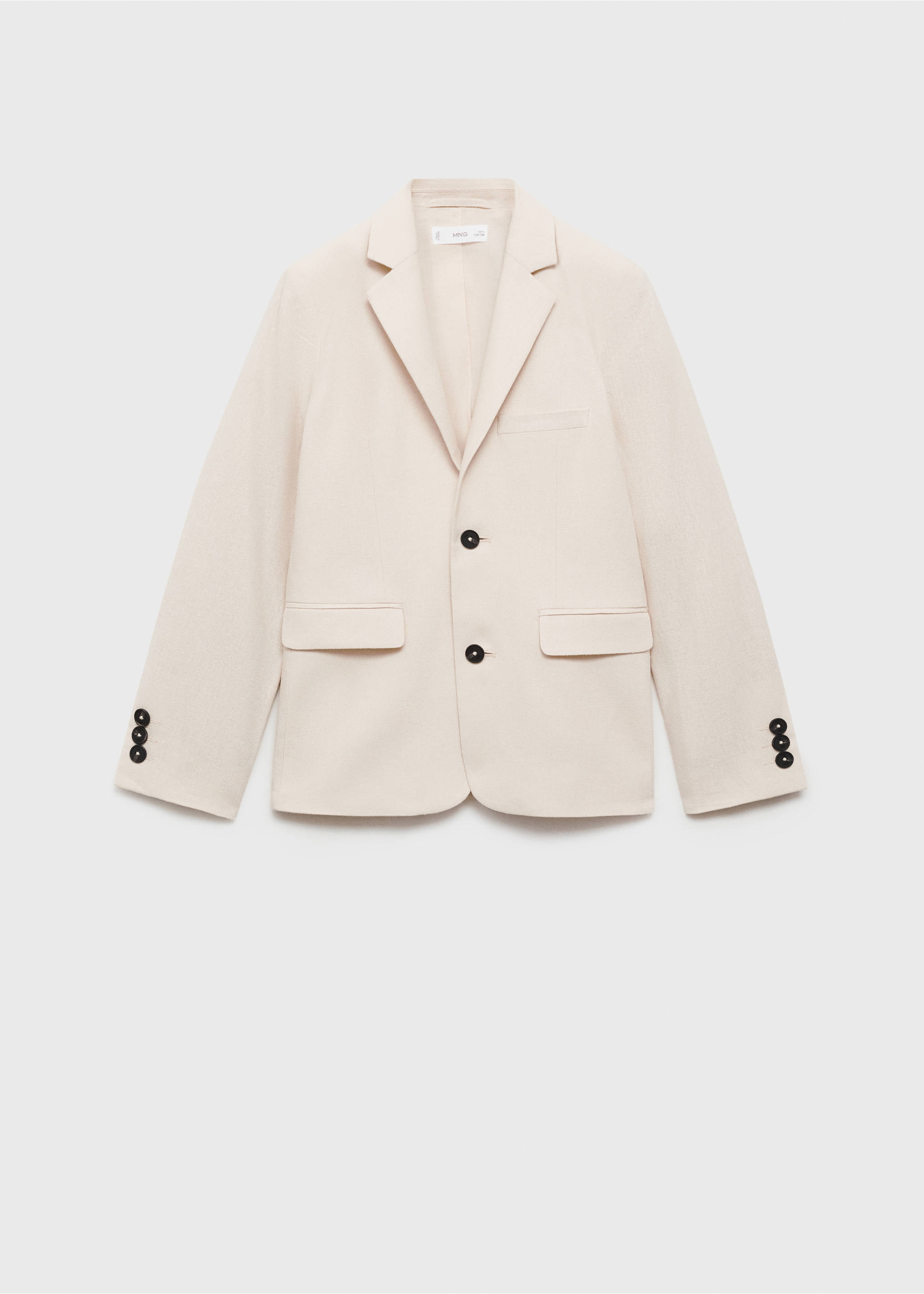 Americana traje lino - Artículo sin modelo, Arena. Ref: 87015928-00.