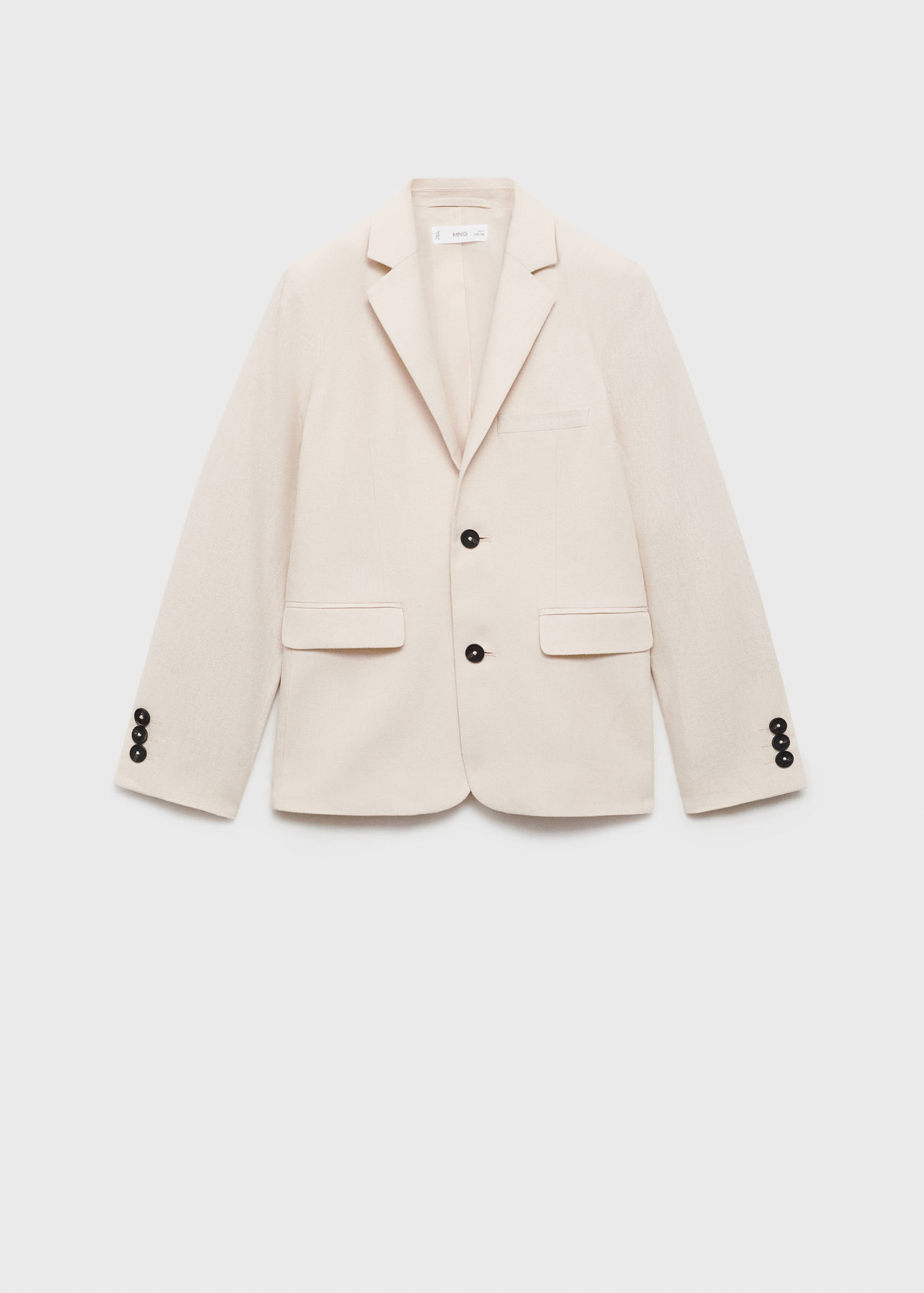 Veste de costume lin - Article sans modèle