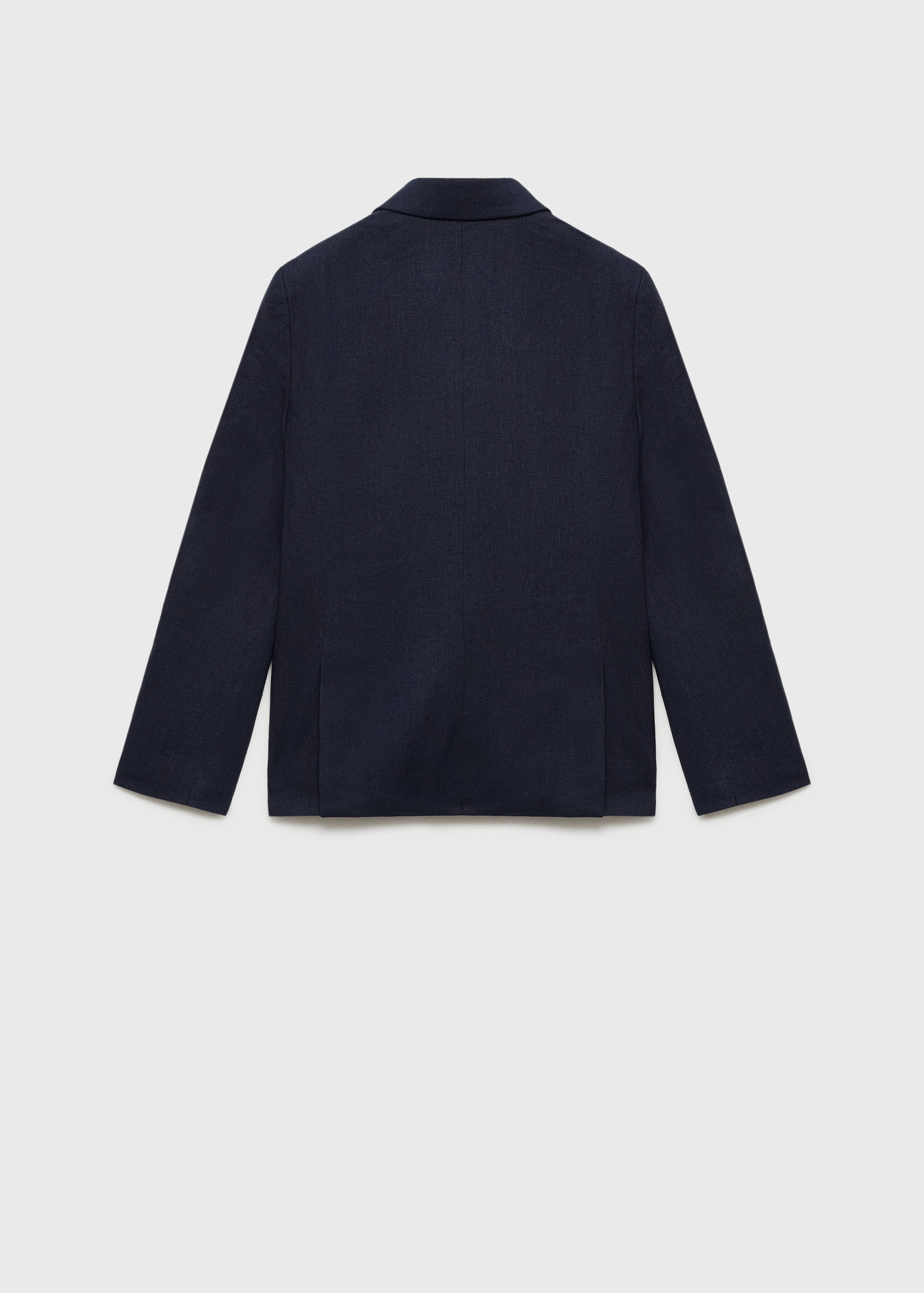 Americana traje lino - Reverso del artículo