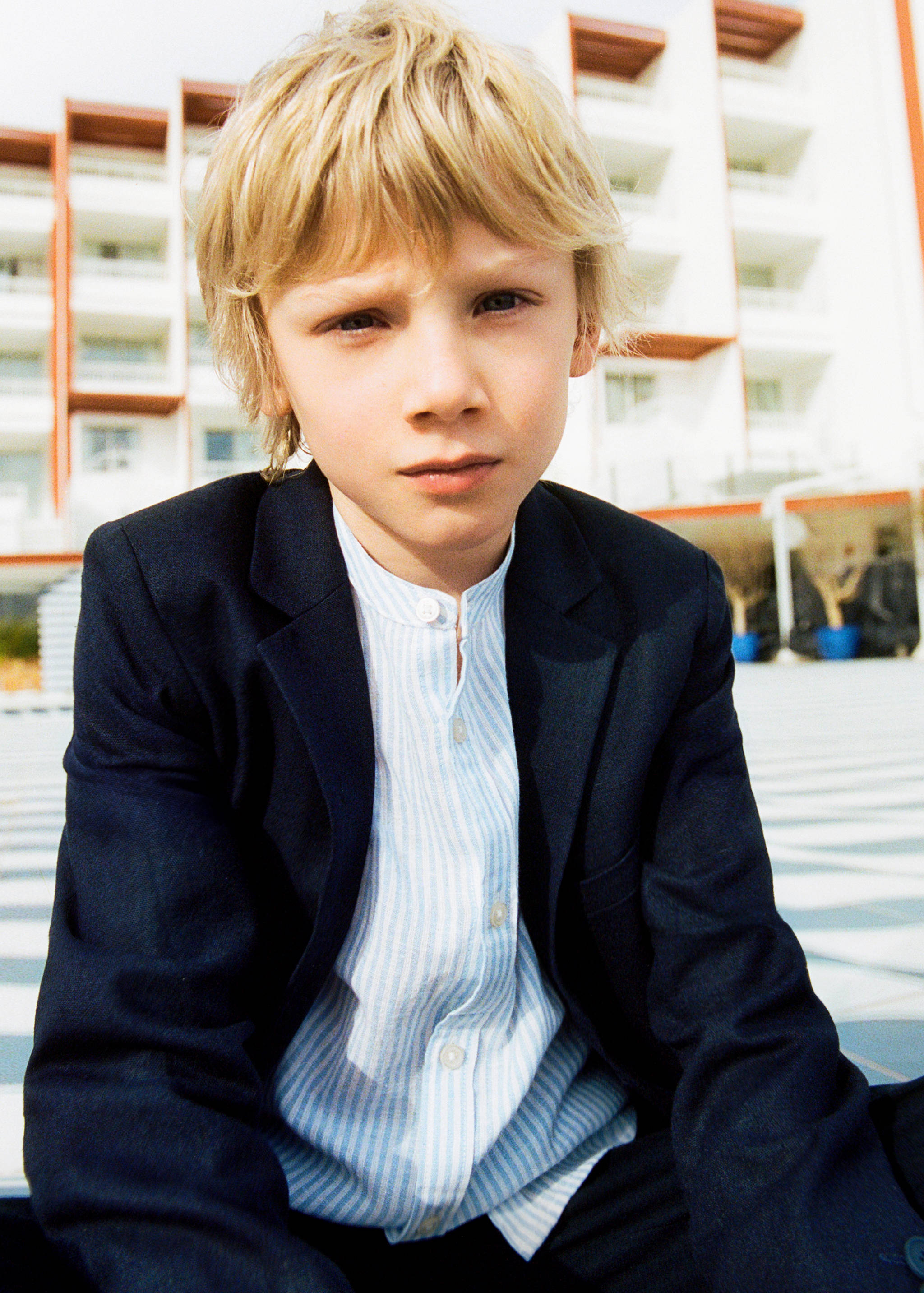 Linen suit jacket - Details of the article 5