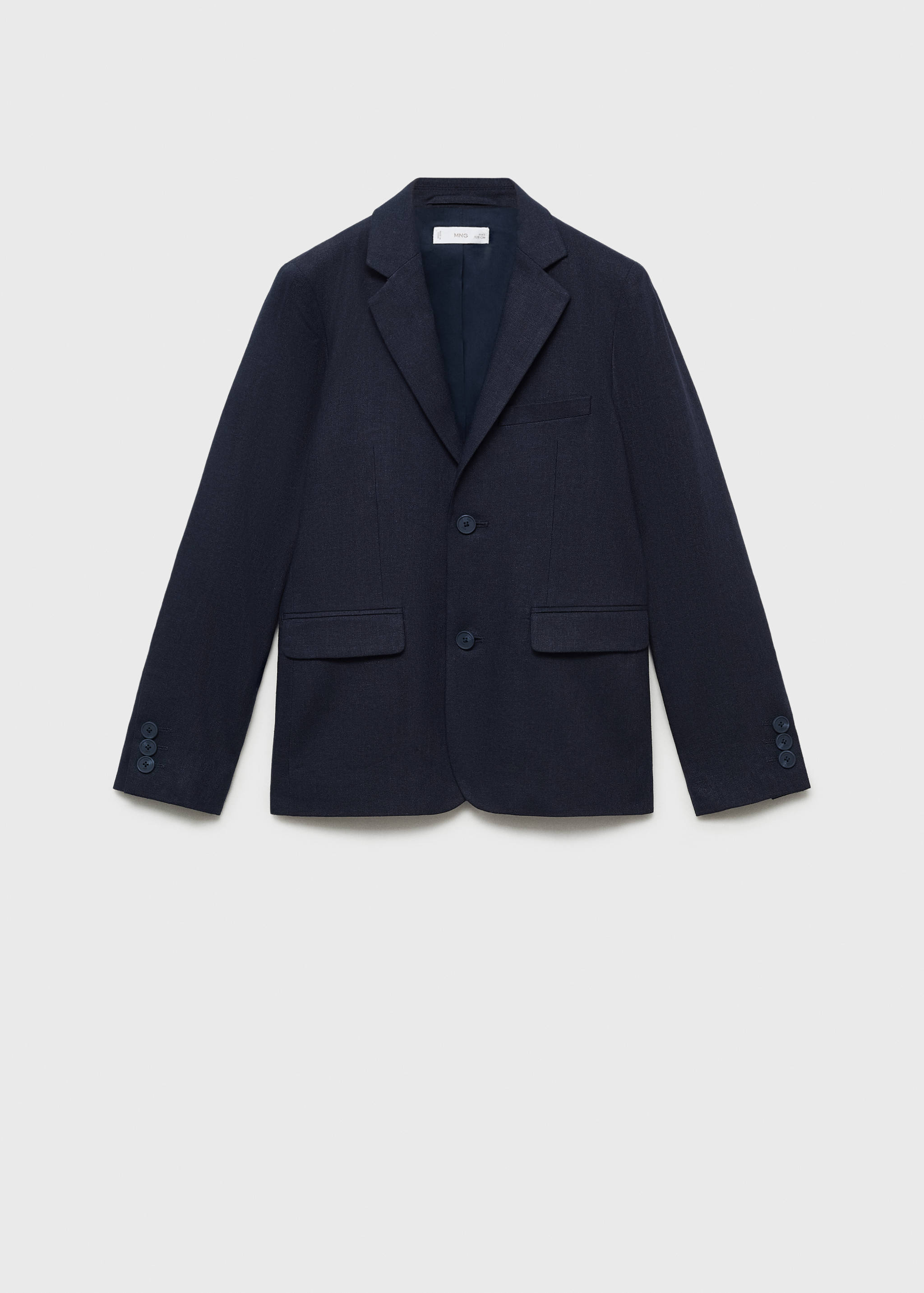 Veste de costume lin - Article sans modèle