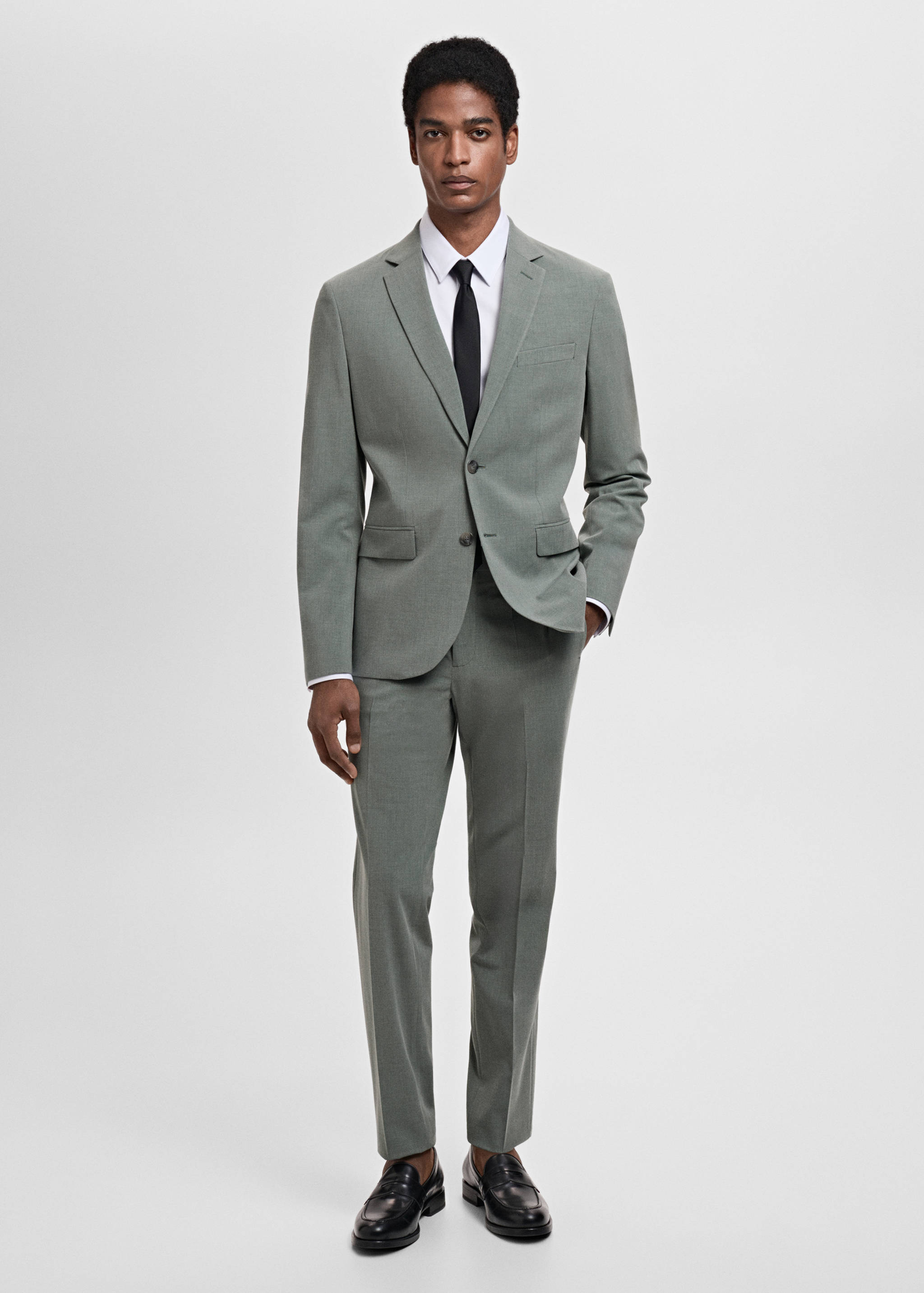 Pantalón traje París super slim fit - Plano general