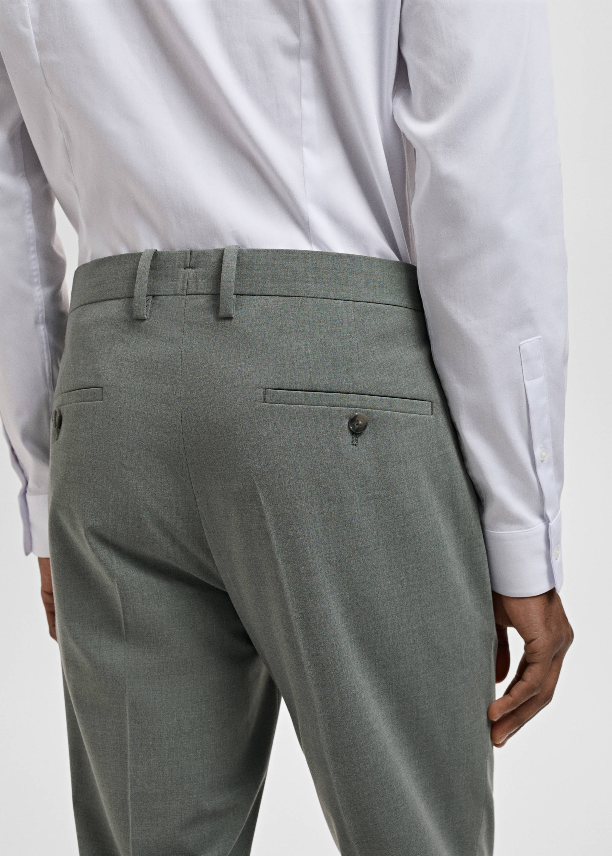 Pantalón traje París super slim fit - Detalle del artículo 2
