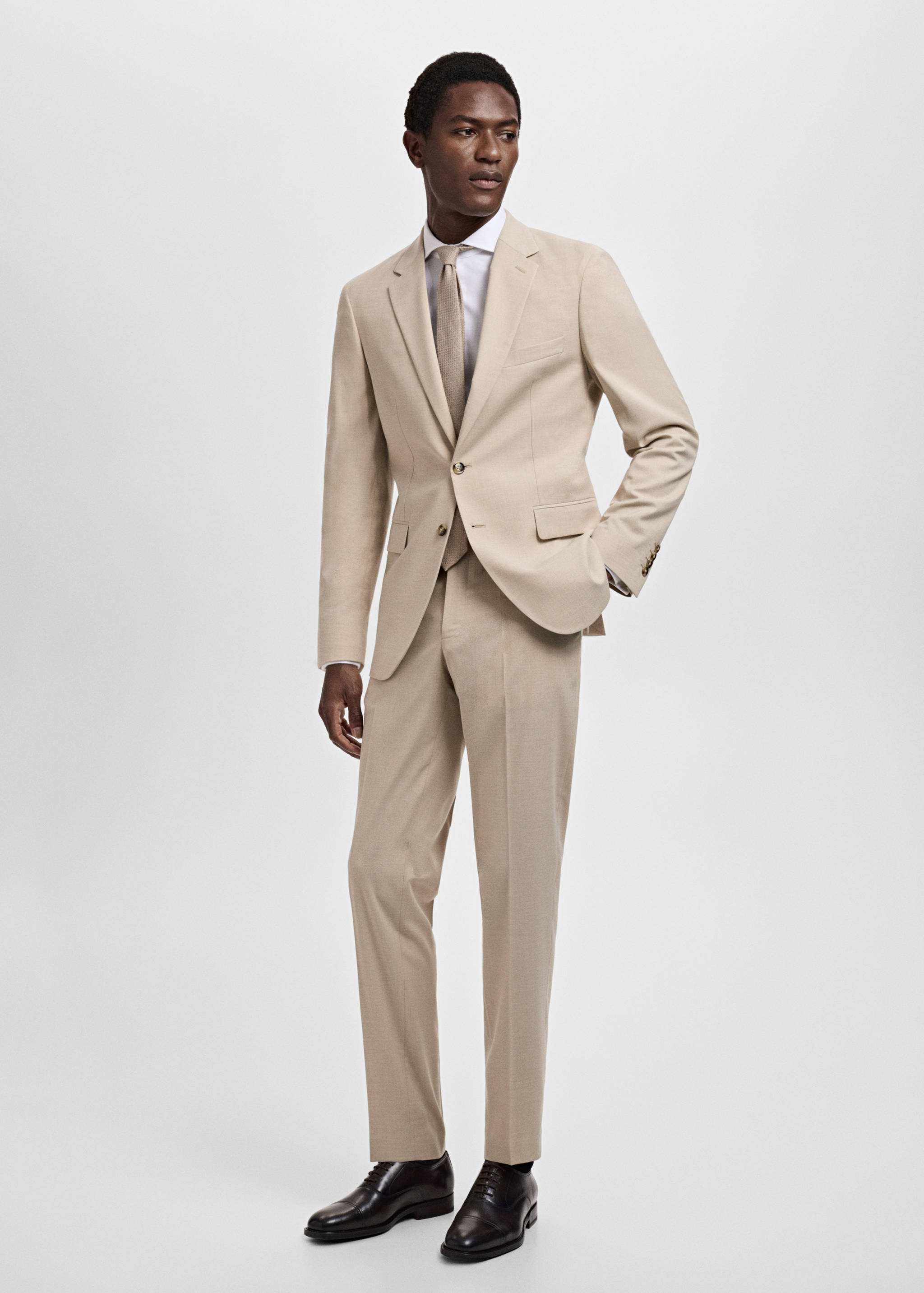 Pantalon costume Milán slim-fit - Plan général