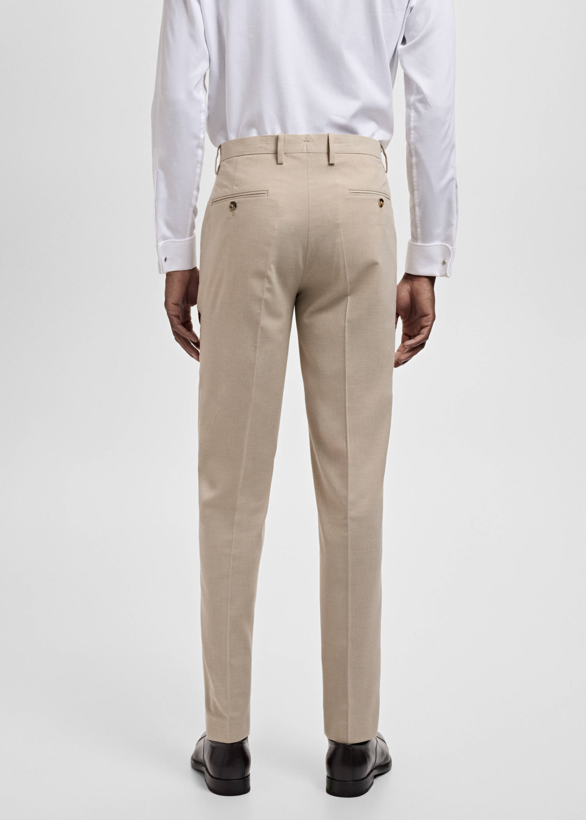 Pantalon costume Milán slim-fit - Verso de l’article