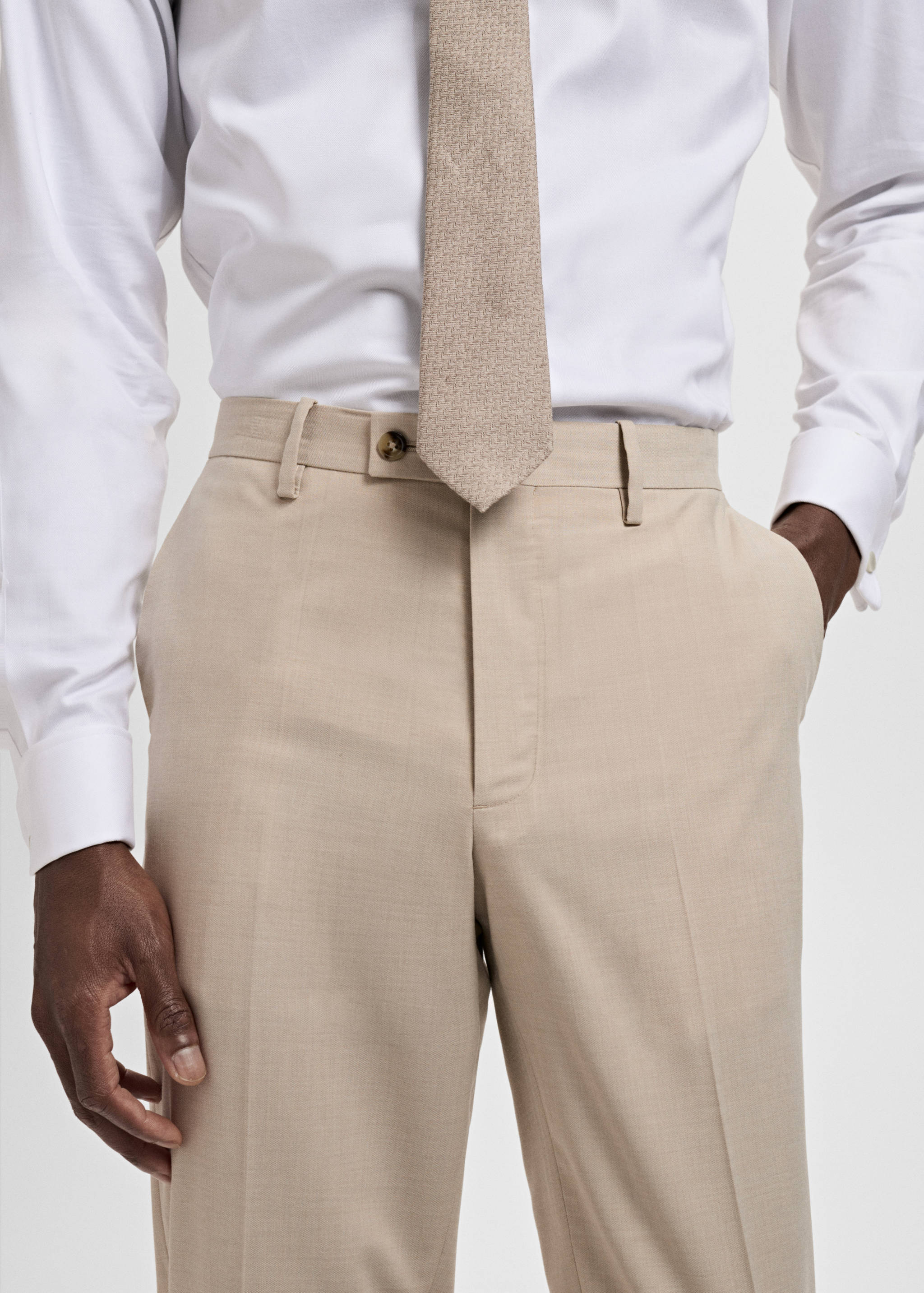 Pantalon costume Milán slim-fit - Détail de l'article 1