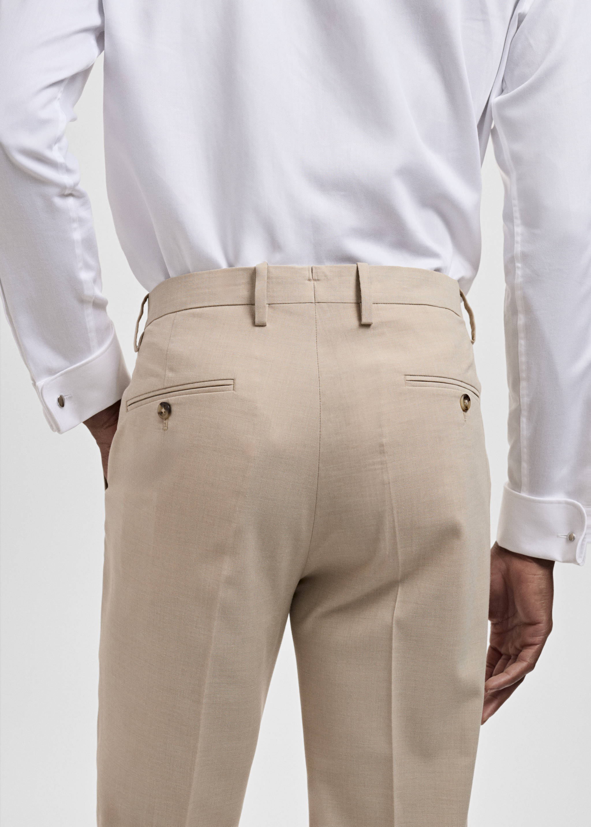 Pantalon costume Milán slim-fit - Détail de l'article 6
