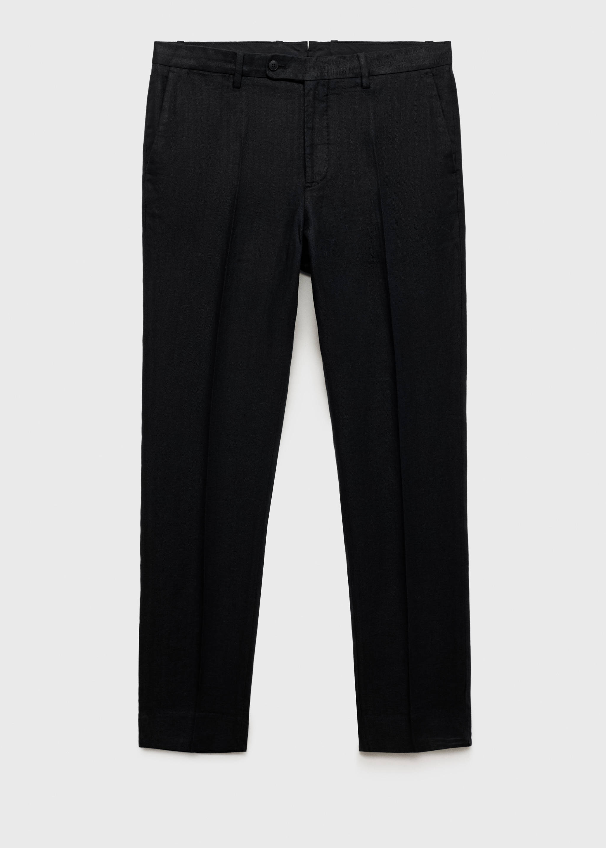 Amalfi 100% linen slim-fit suit trousers - Article without model