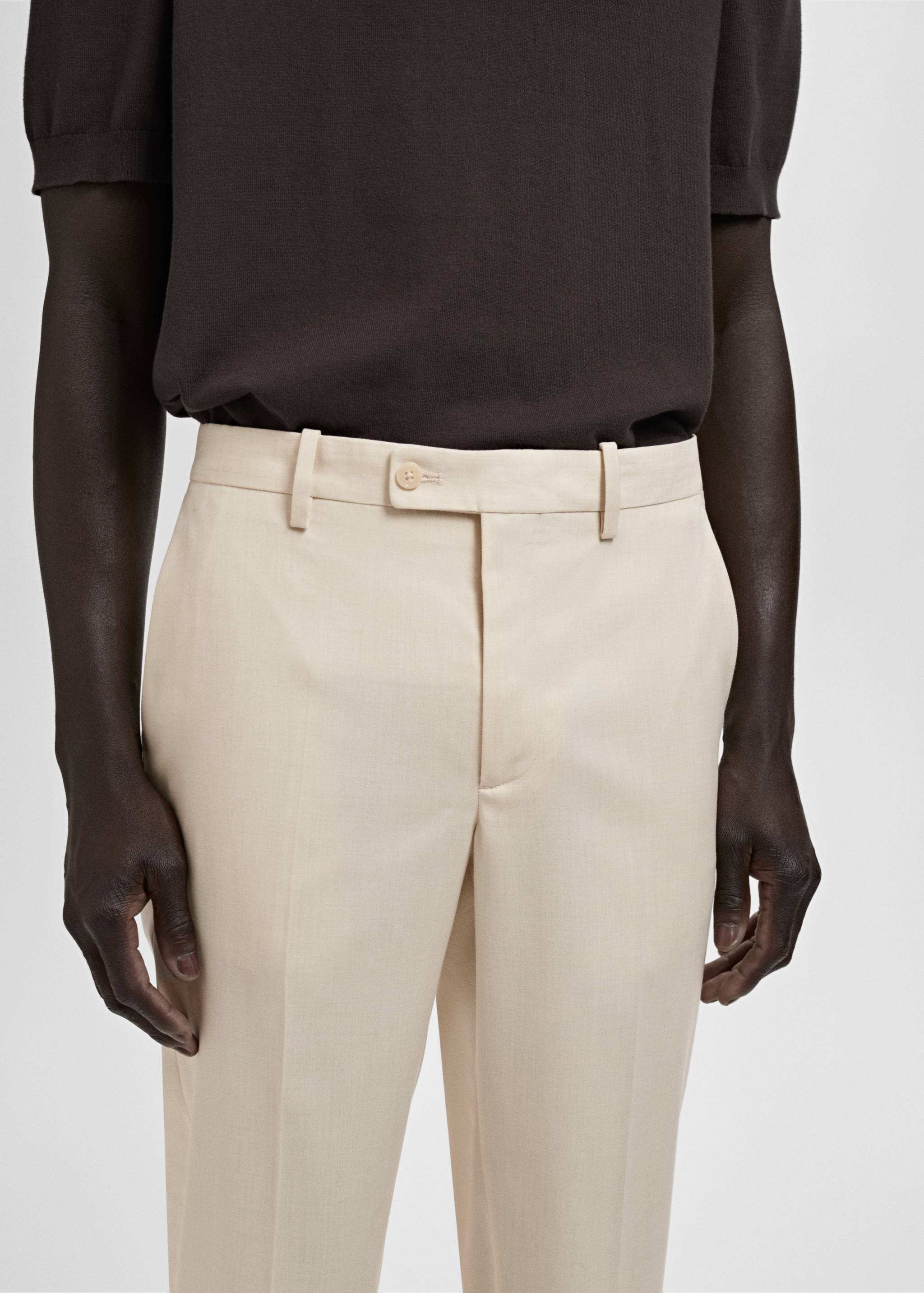 Pantalon costume Milán slim-fit - Détail de l'article 1