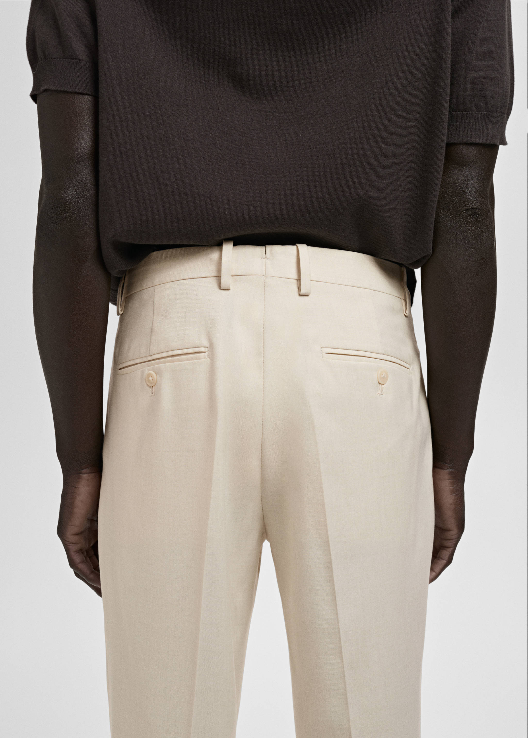 Pantalon costume Milán slim-fit - Détail de l'article 6