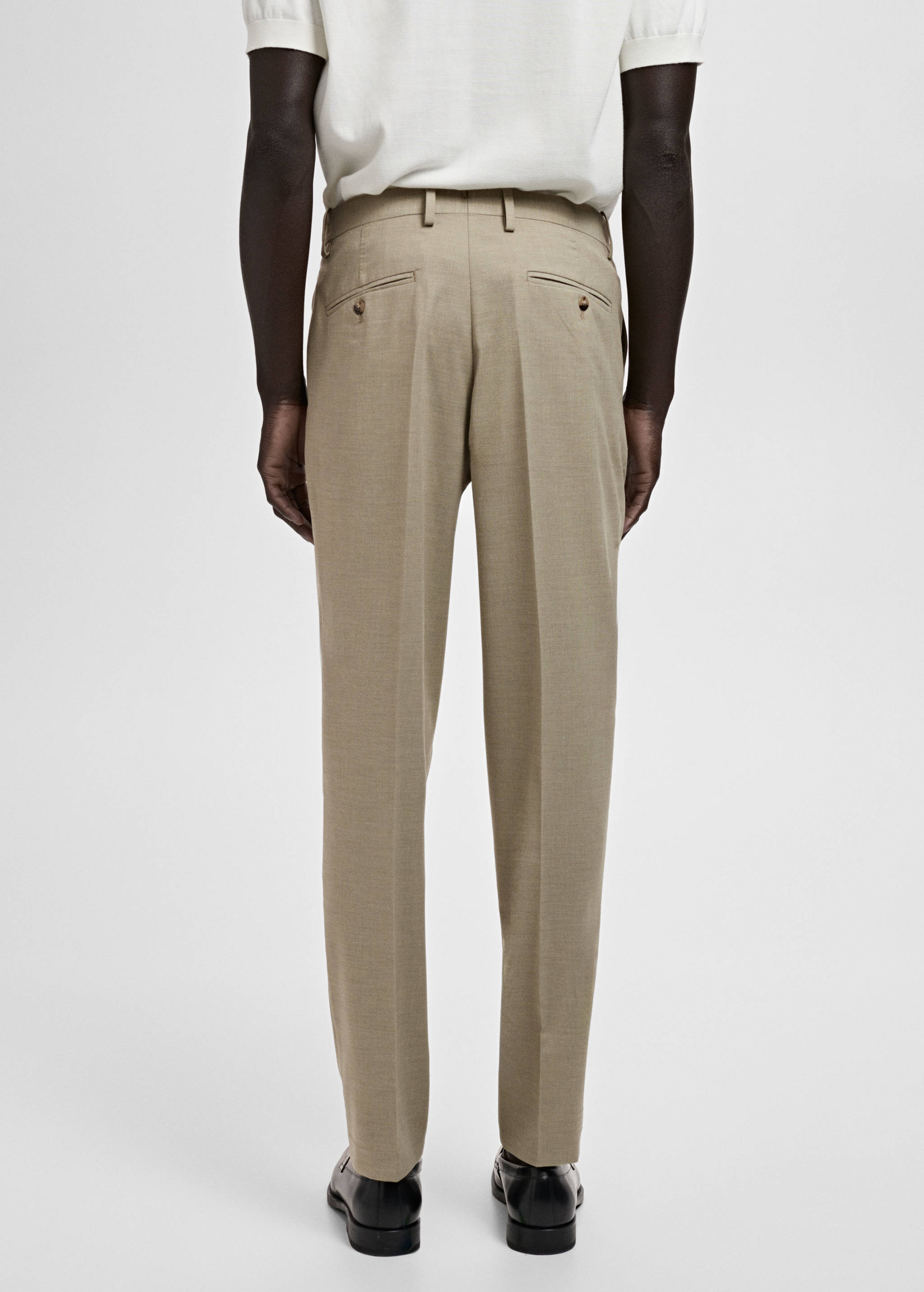 Pantalon costume Milán slim-fit - Verso de l’article